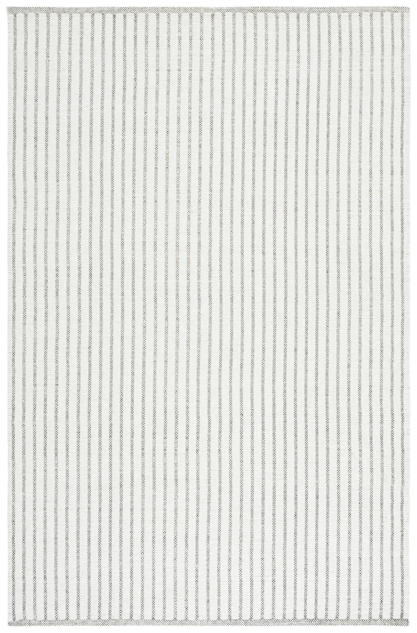 Vermont Pinstripe Hand-Woven Wool Rug