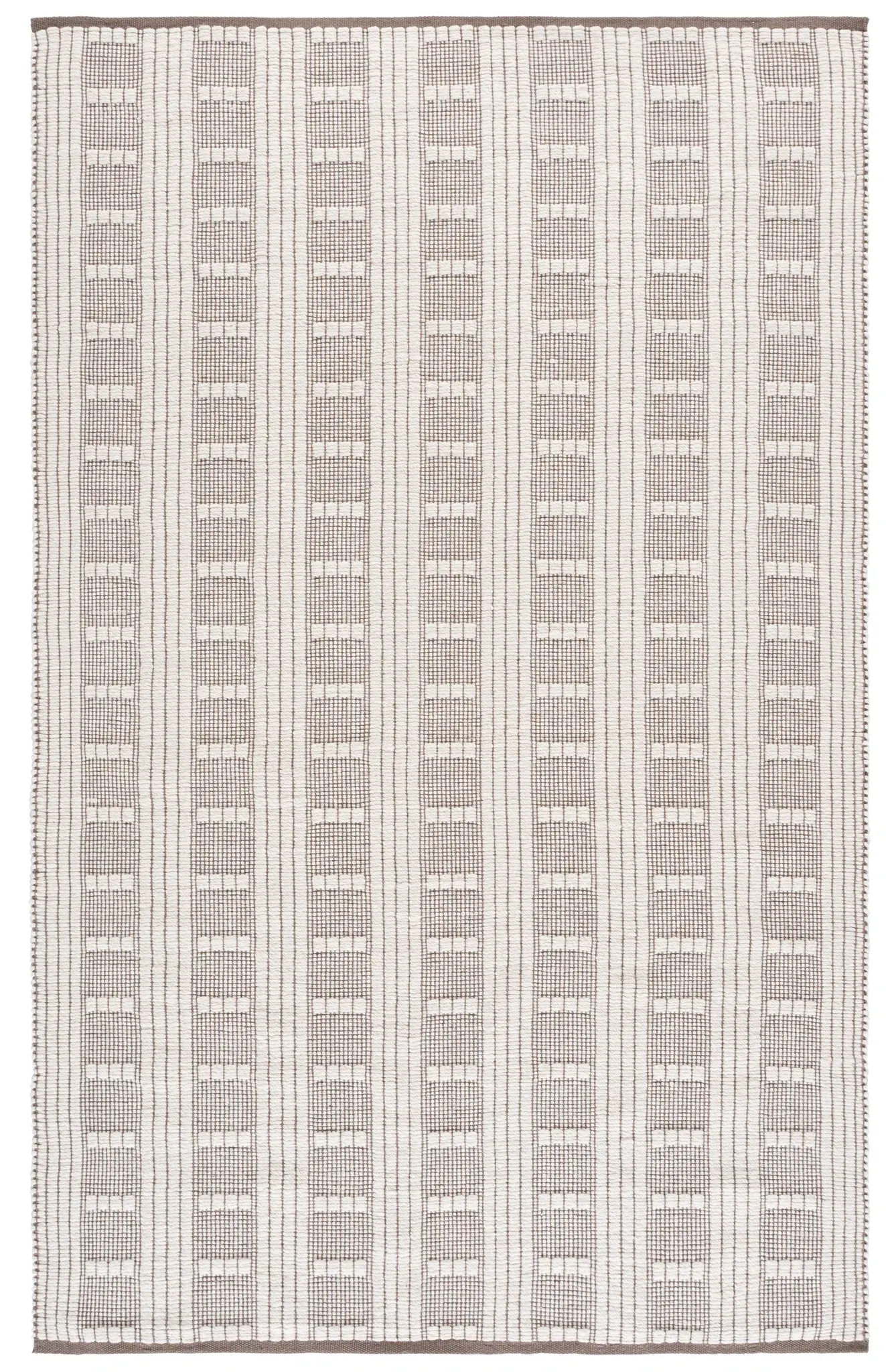 Vermont Striped Flatweave Rug