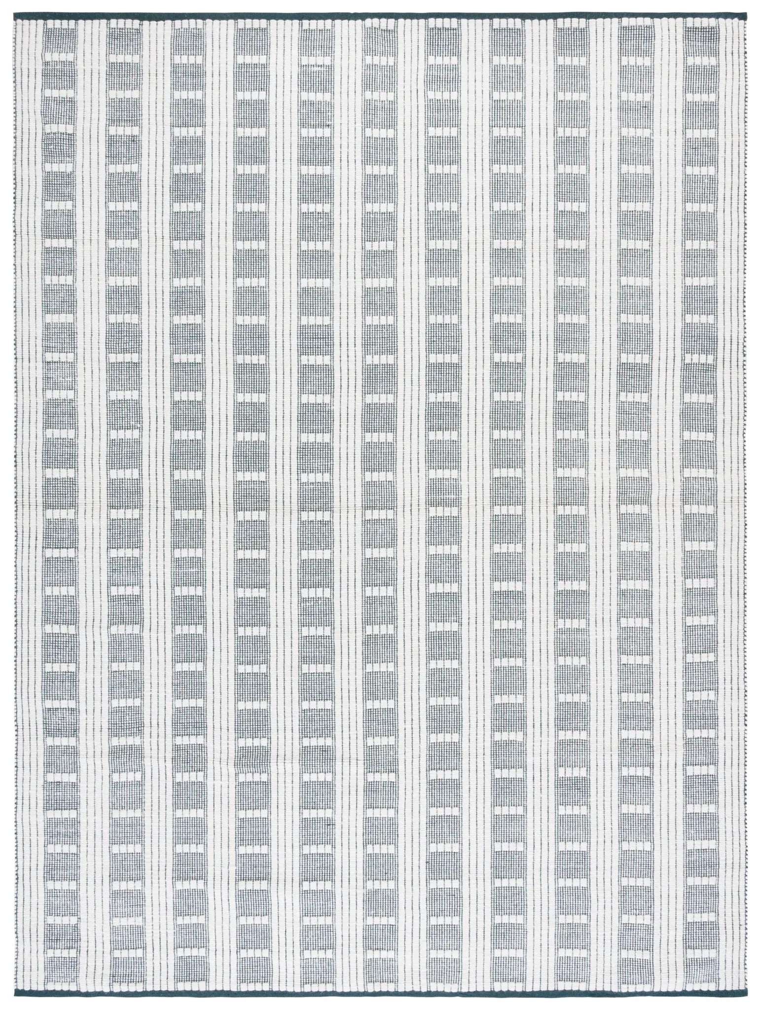 Vermont Striped Flatweave Rug