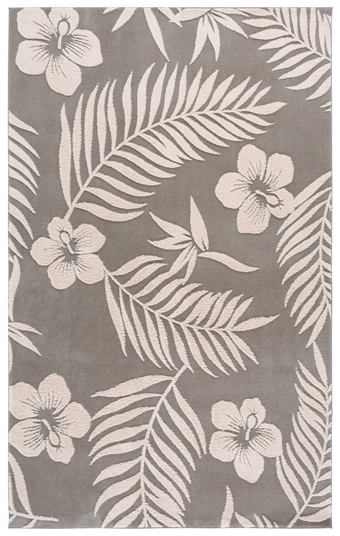 Versailles Palm Leaf Washable Rug