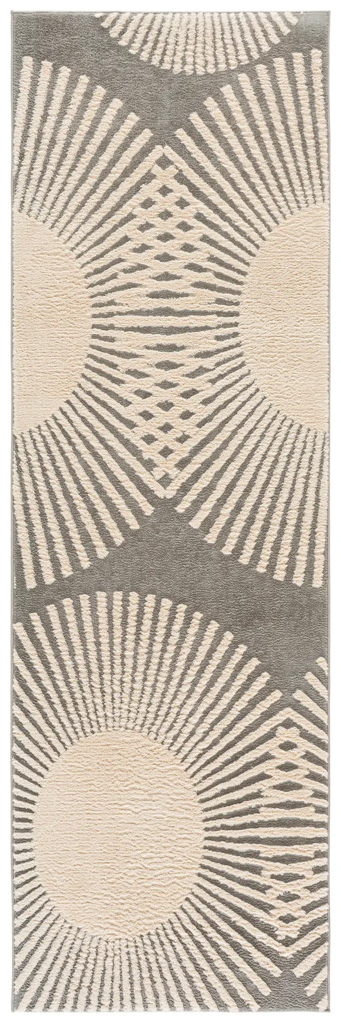Versailles Sunburst Washable Rug