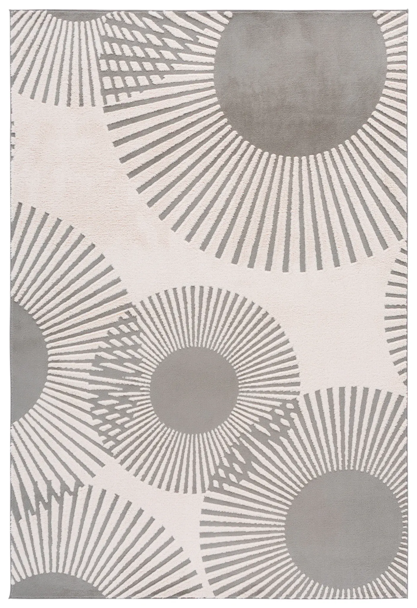 Versailles Sunburst Washable Rug