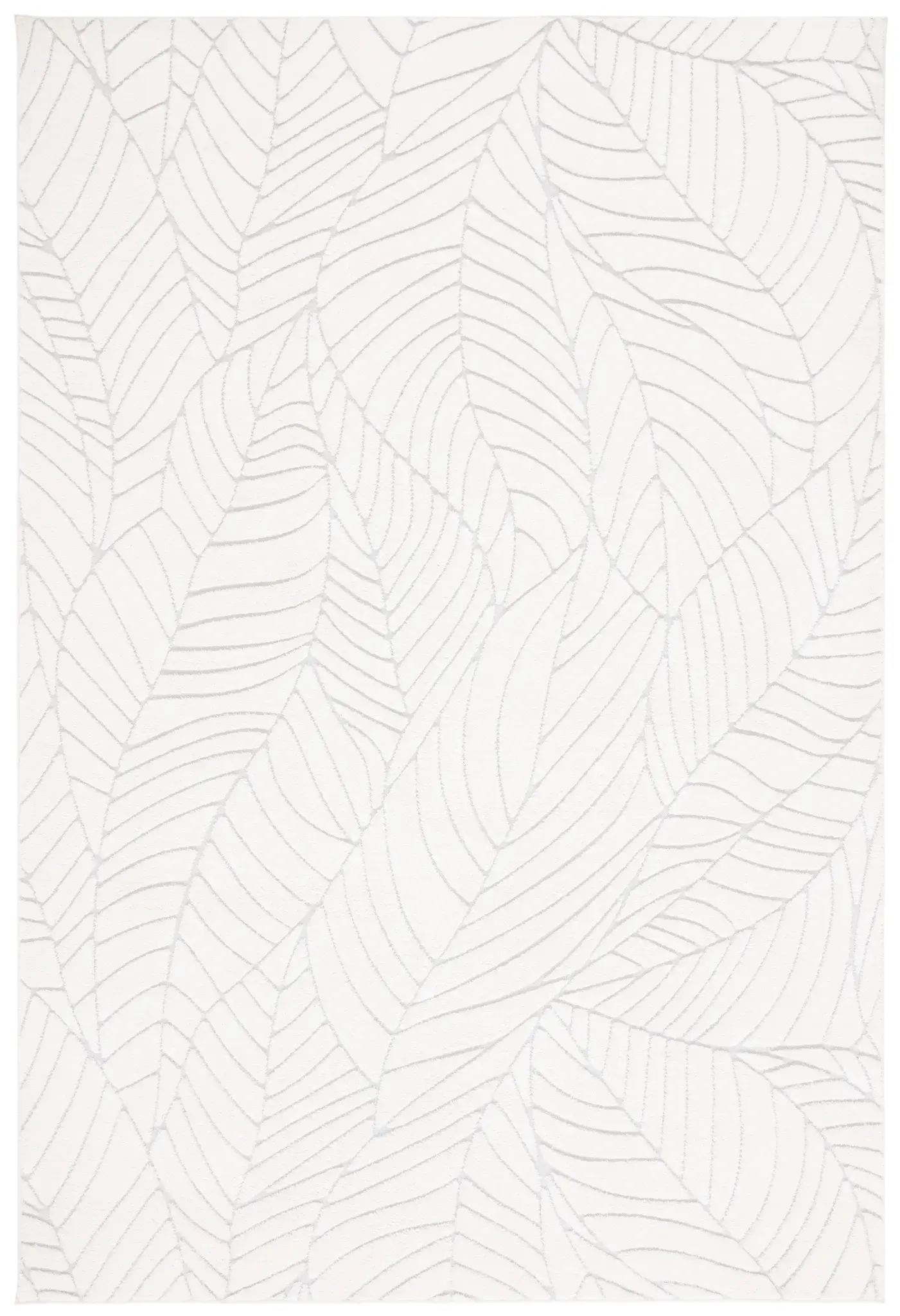 Versailles Leaf Washable Rug