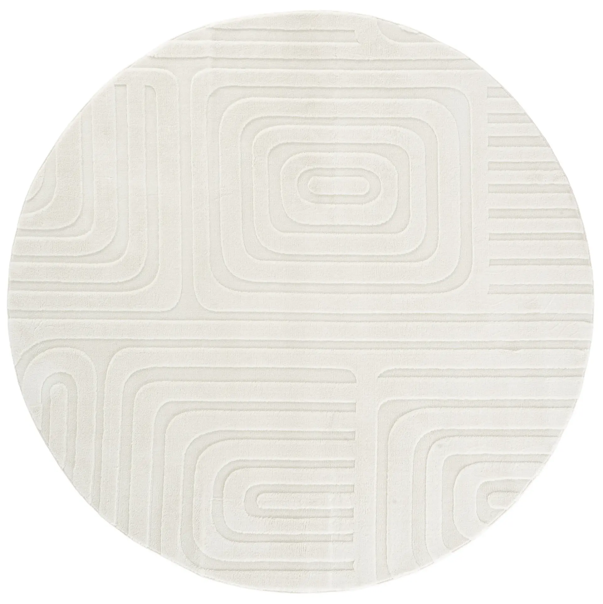 Versailles Carved Arches Washable Rug