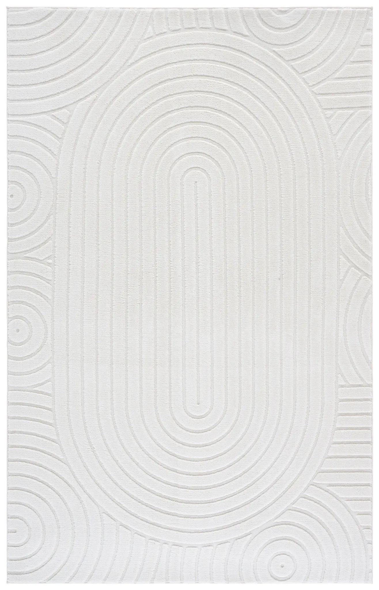 Versailles Concentric Arches Washable Rug