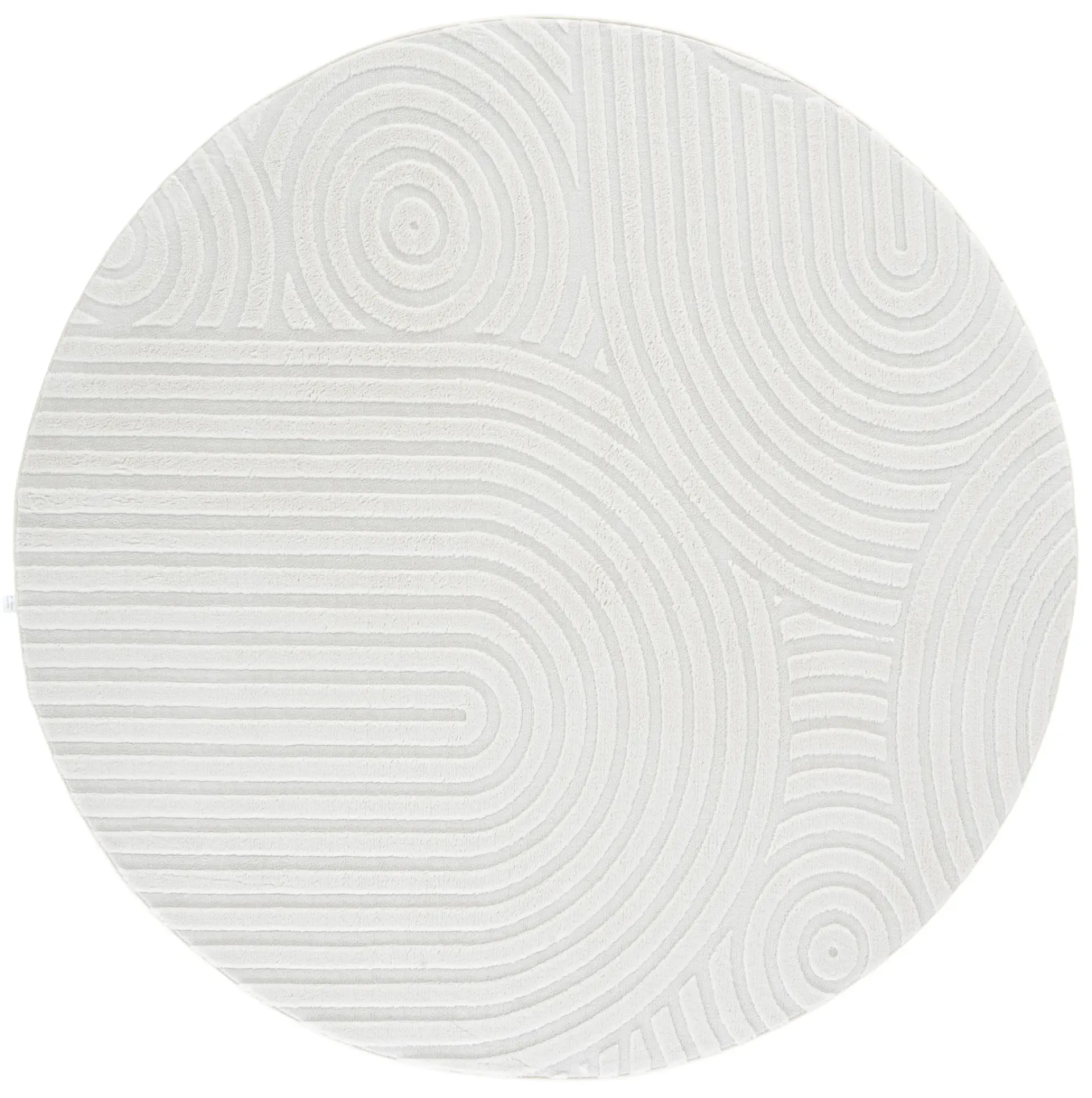 Versailles Concentric Arches Washable Rug