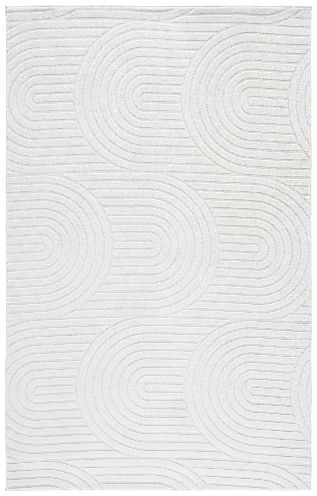 Versailles Nested Arches Washable Rug