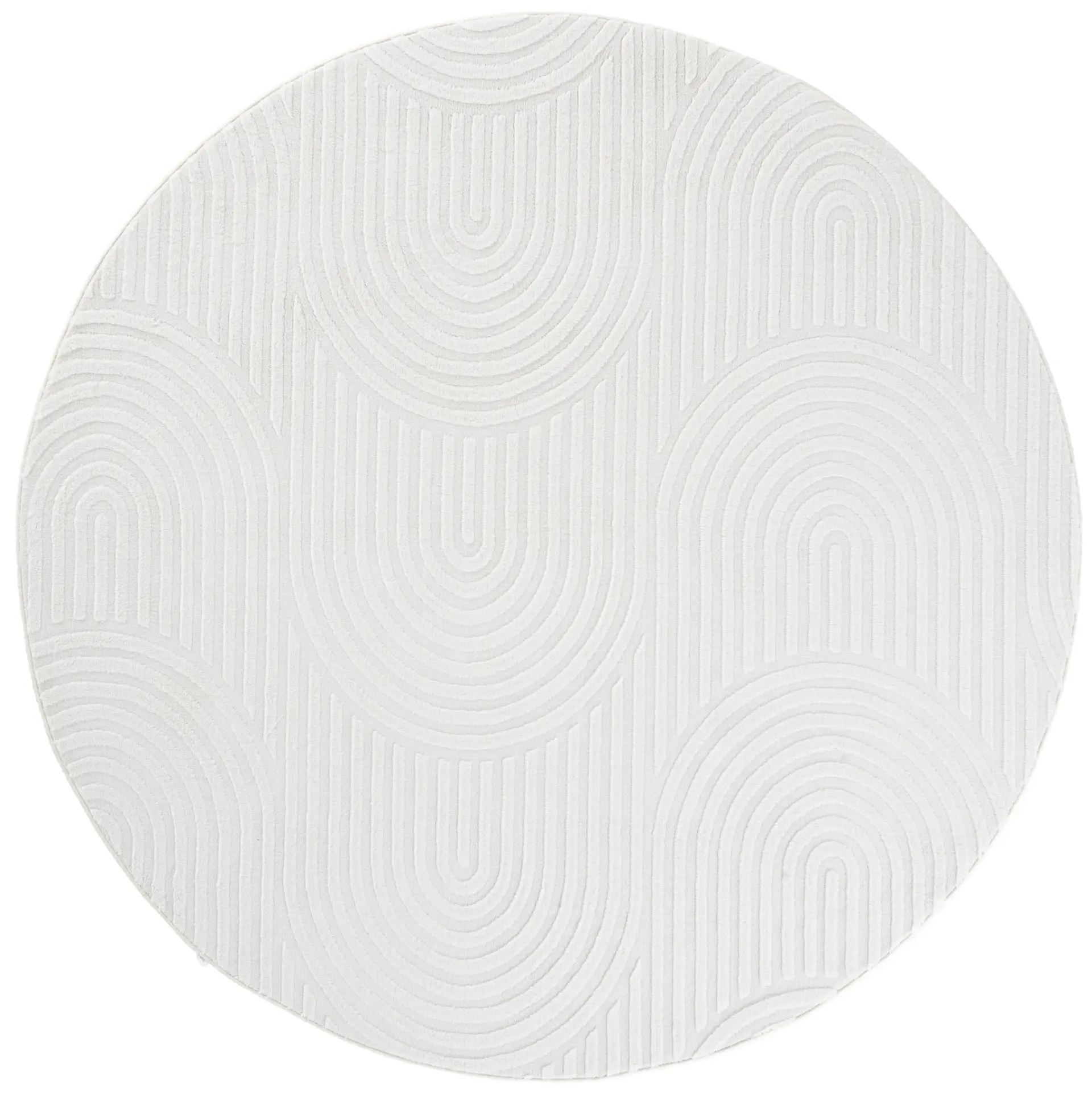 Versailles Nested Arches Washable Rug