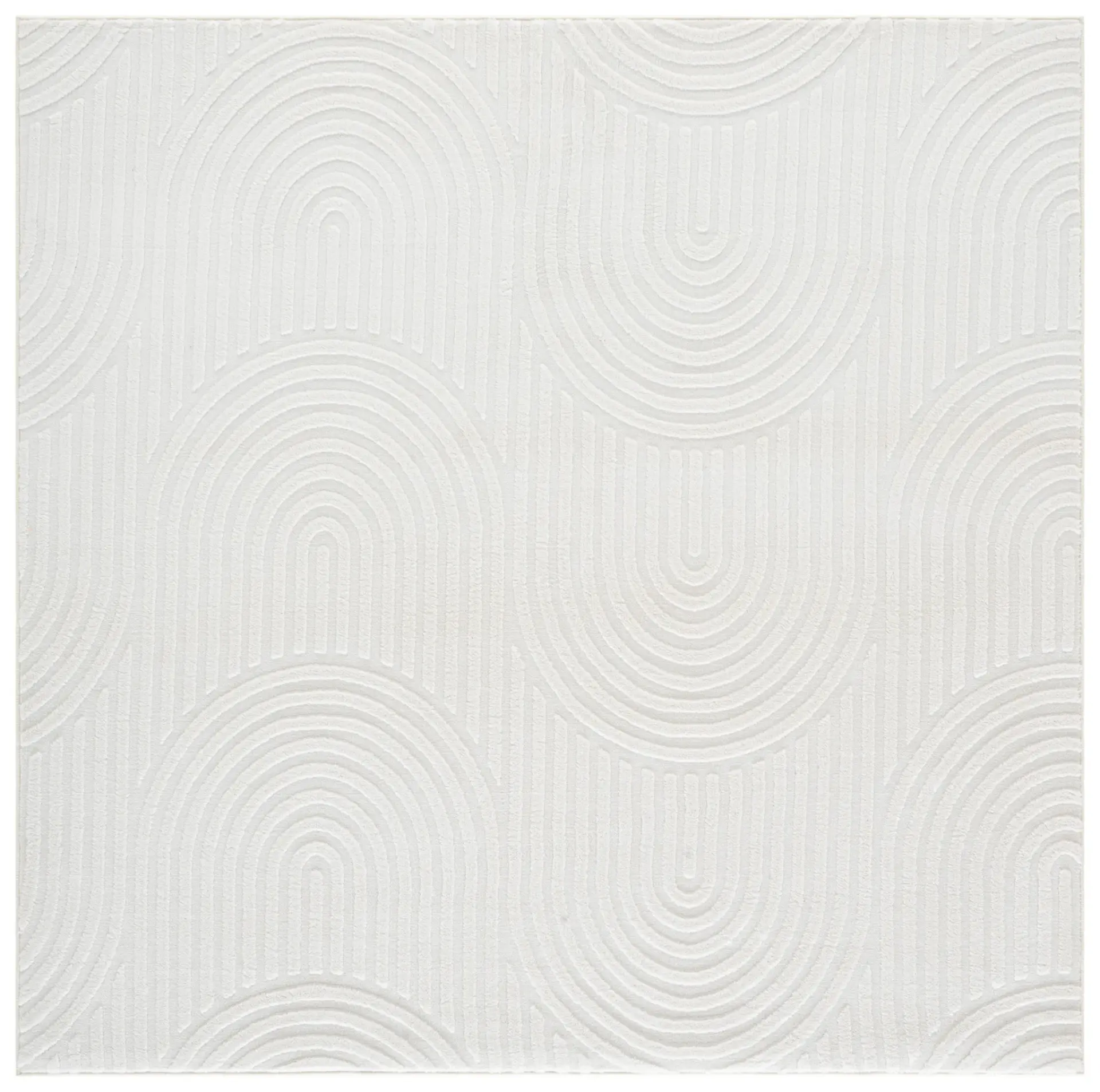 Versailles Nested Arches Washable Rug