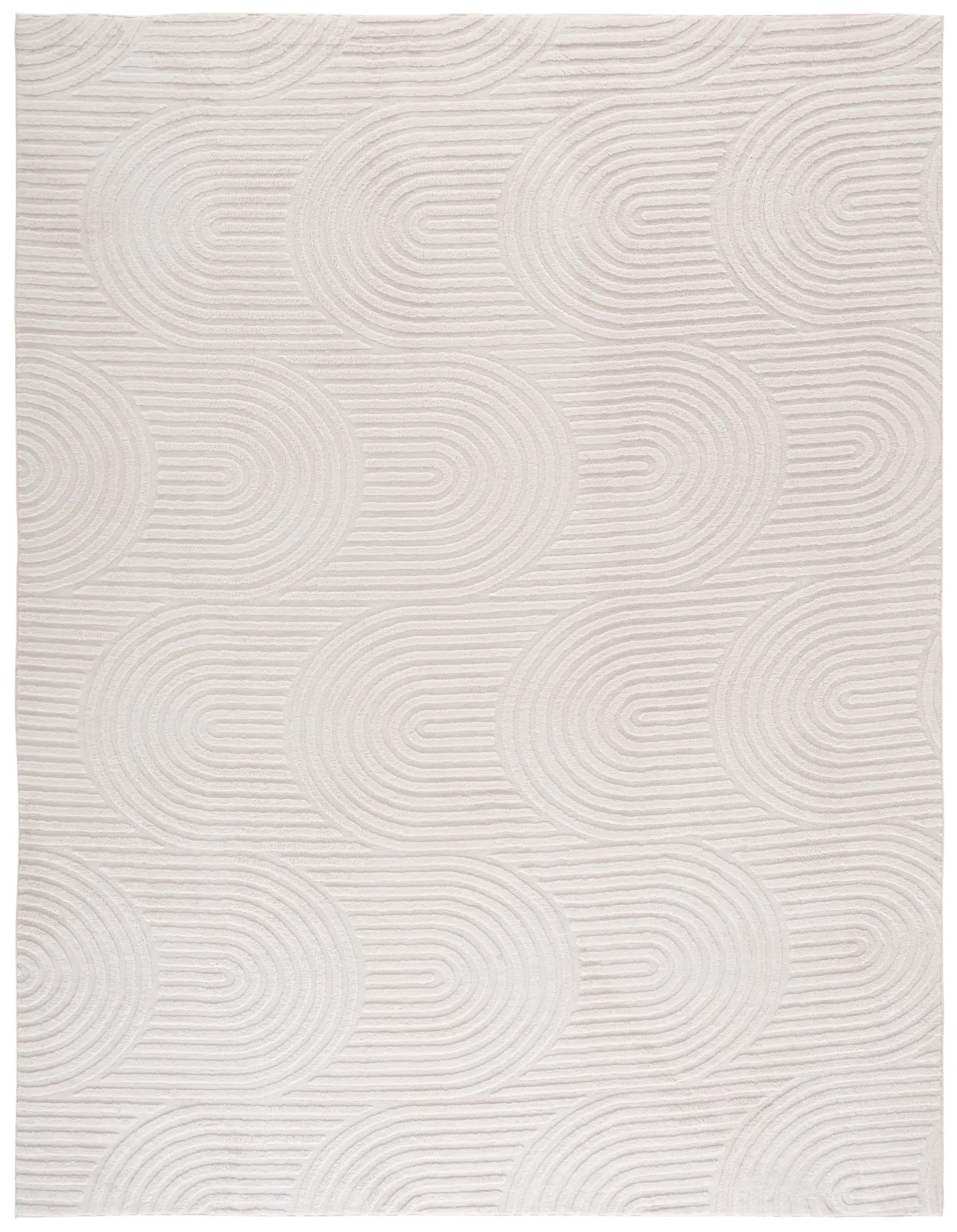 Versailles Nested Arches Washable Rug