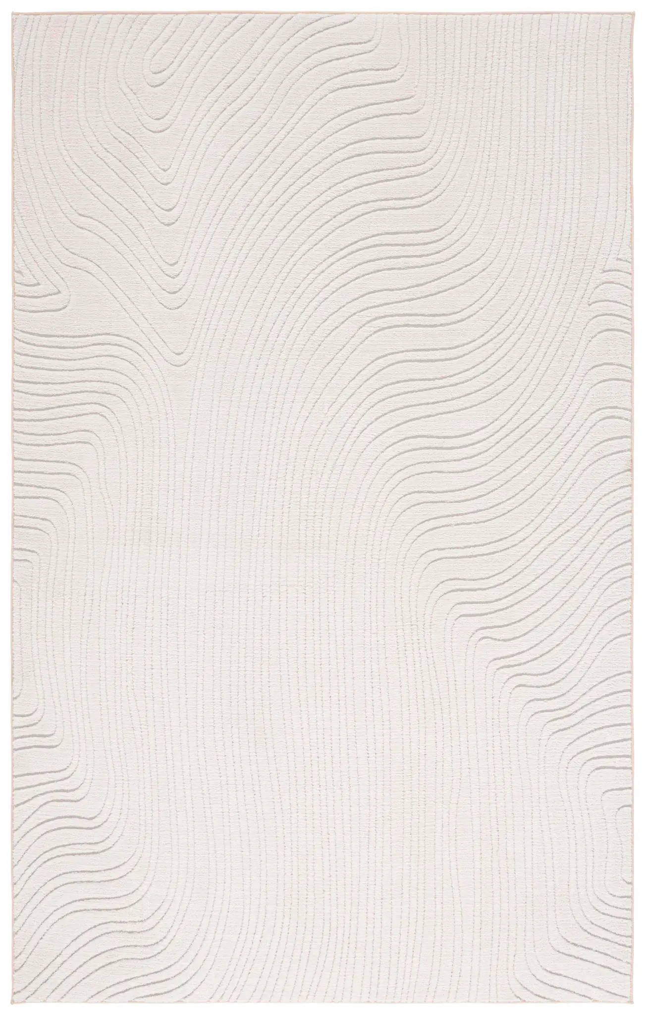 Versailles Topographic Washable Rug