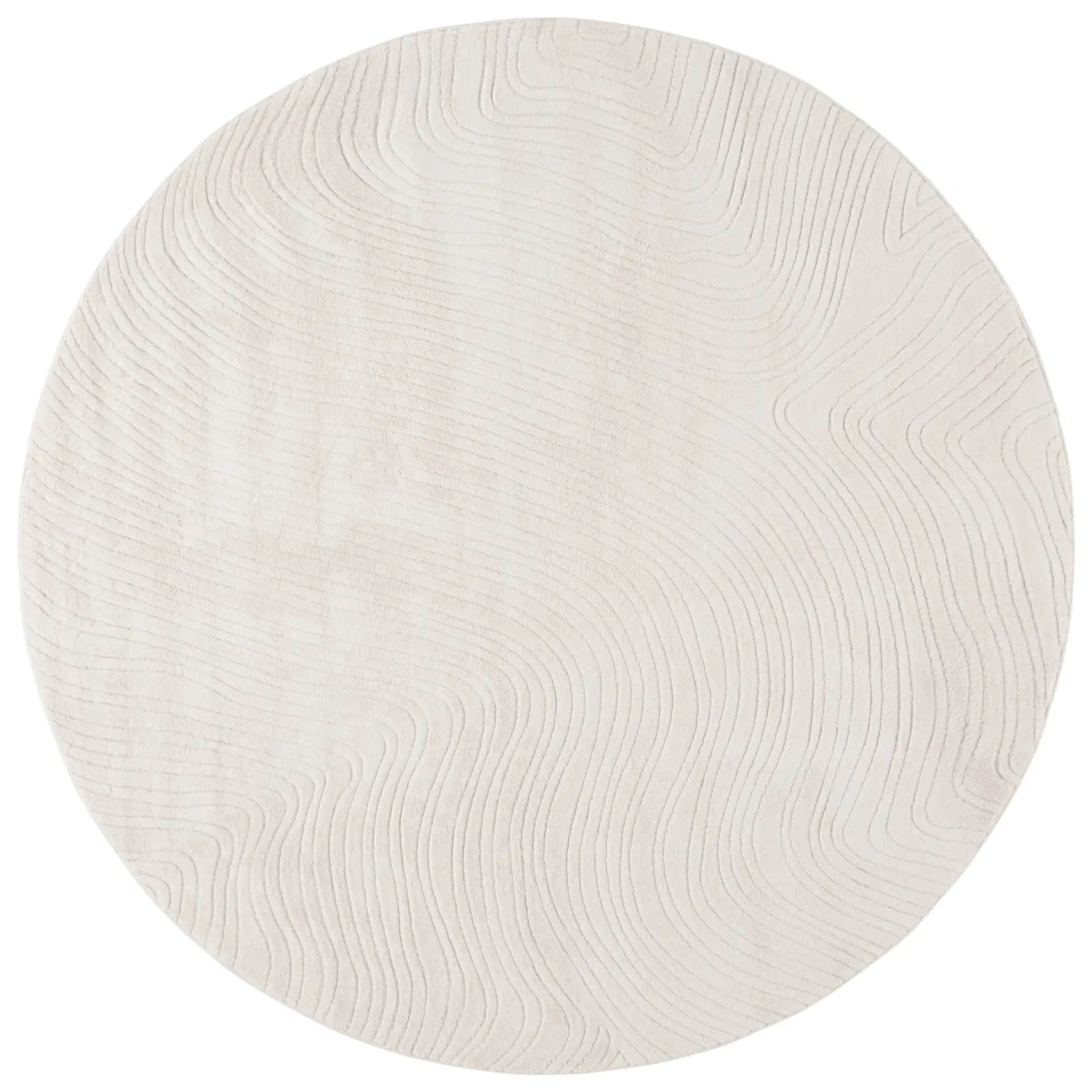 Versailles Topographic Washable Rug