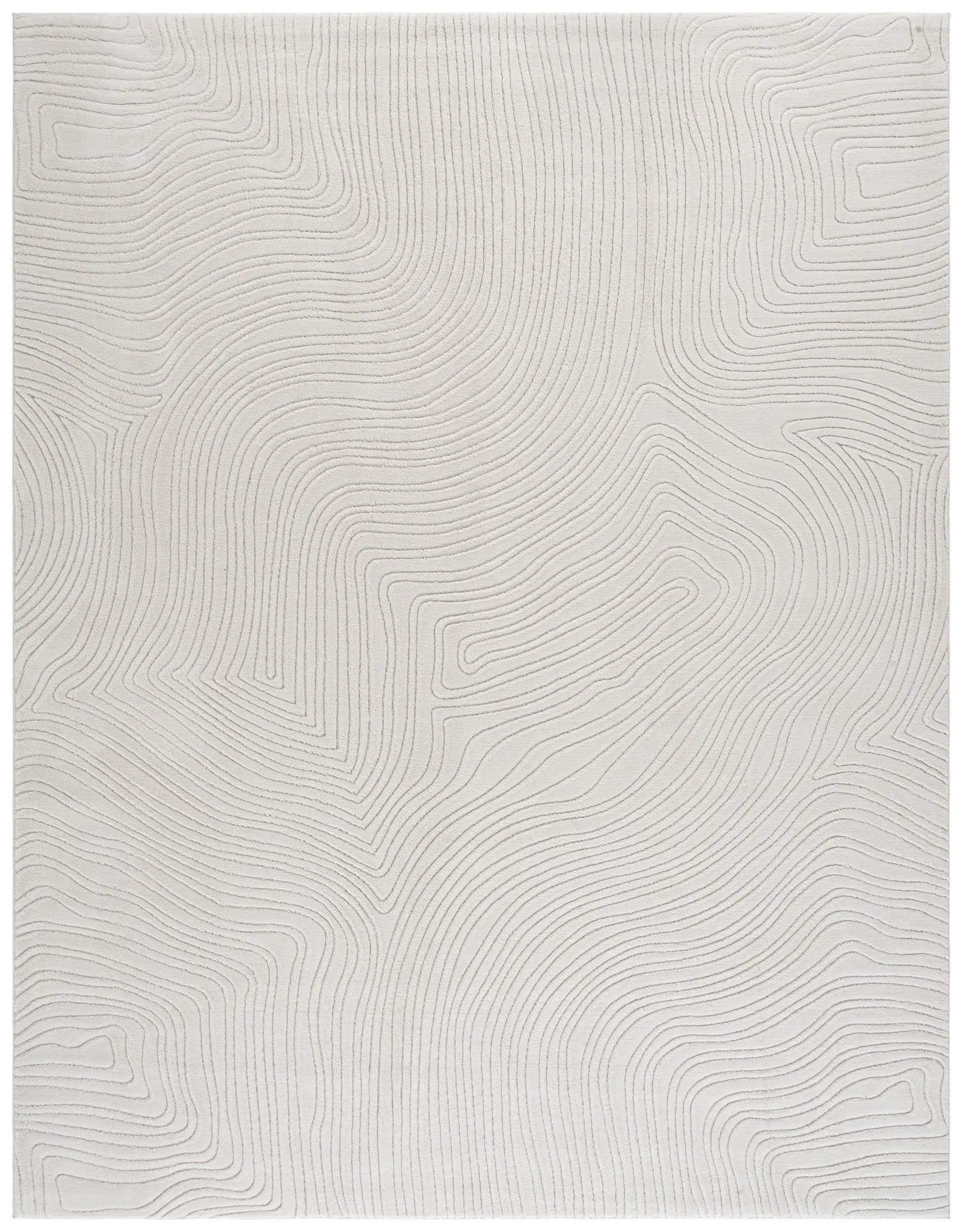 Versailles Topographic Washable Rug