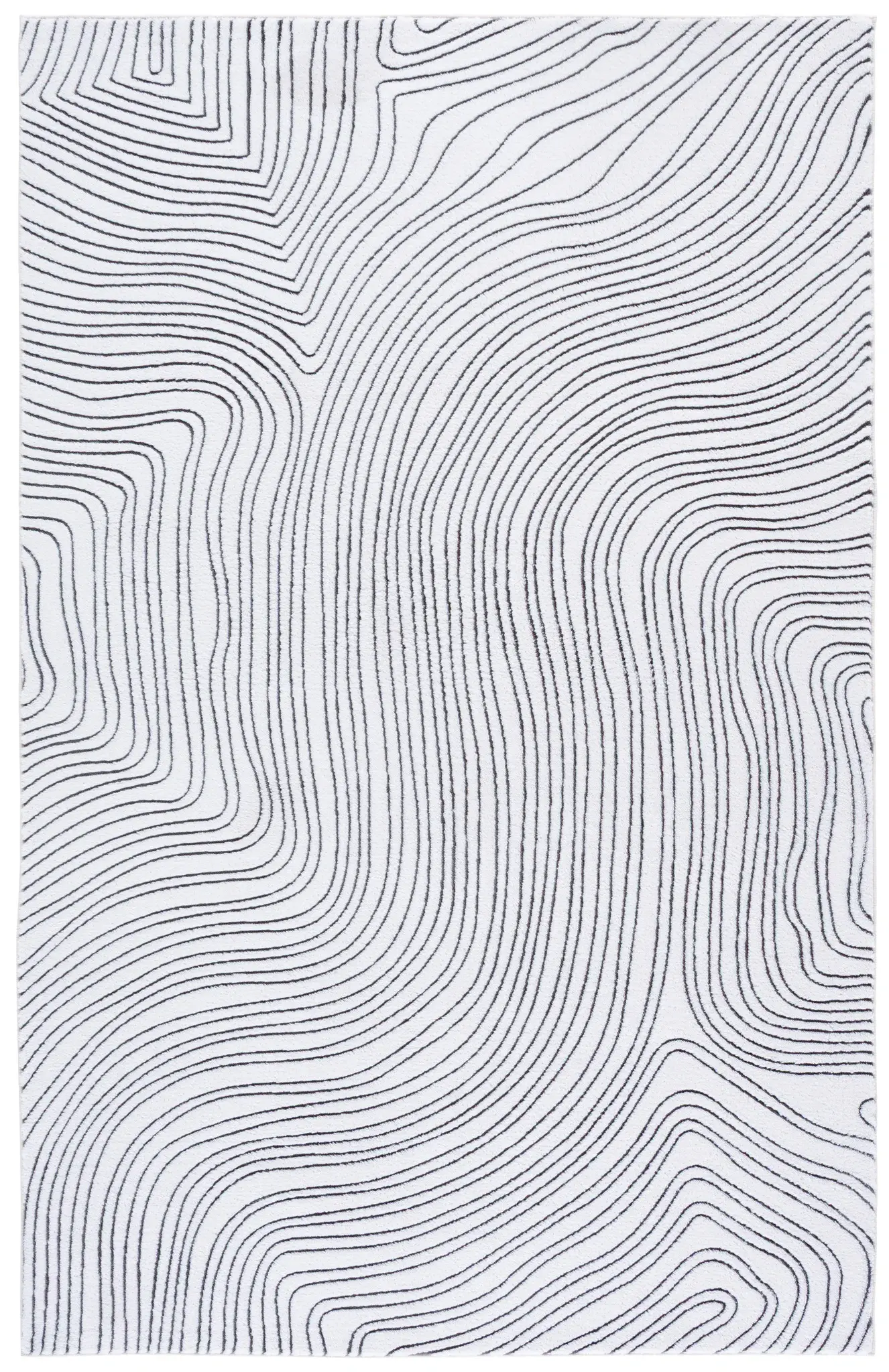 Versailles Topographic Washable Rug