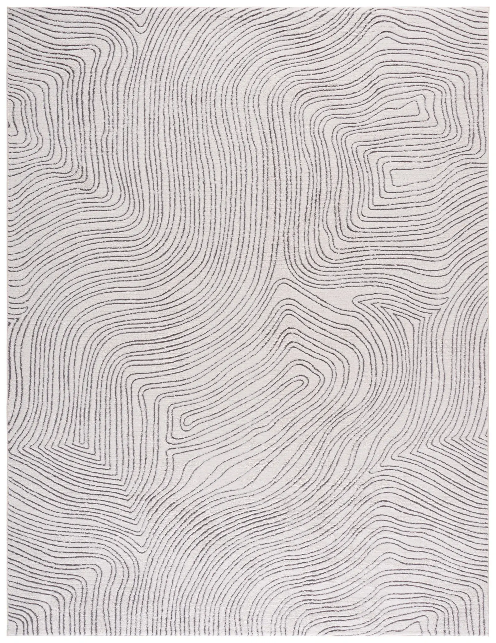 Versailles Topographic Washable Rug