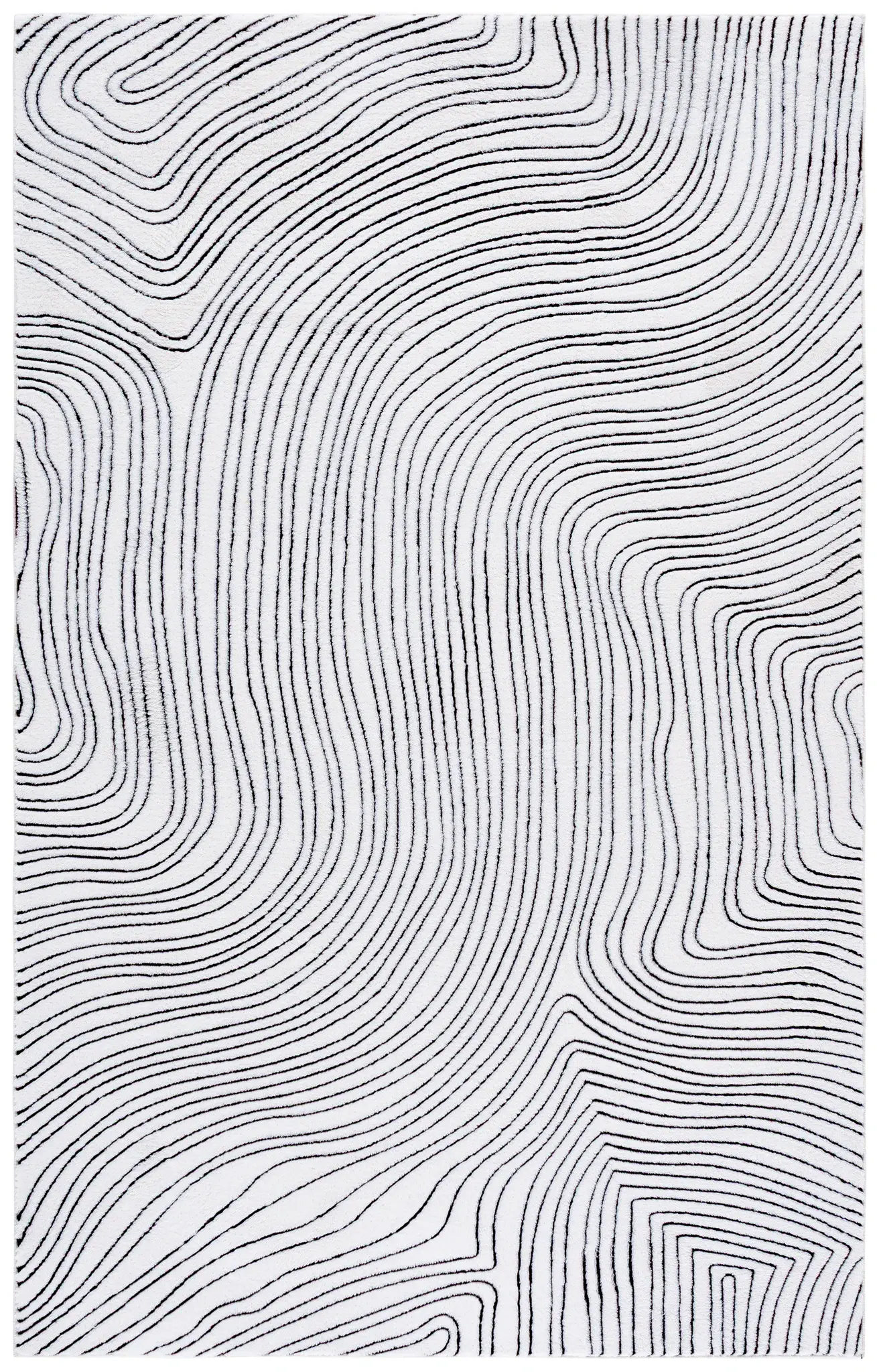 Versailles Topographic Washable Rug