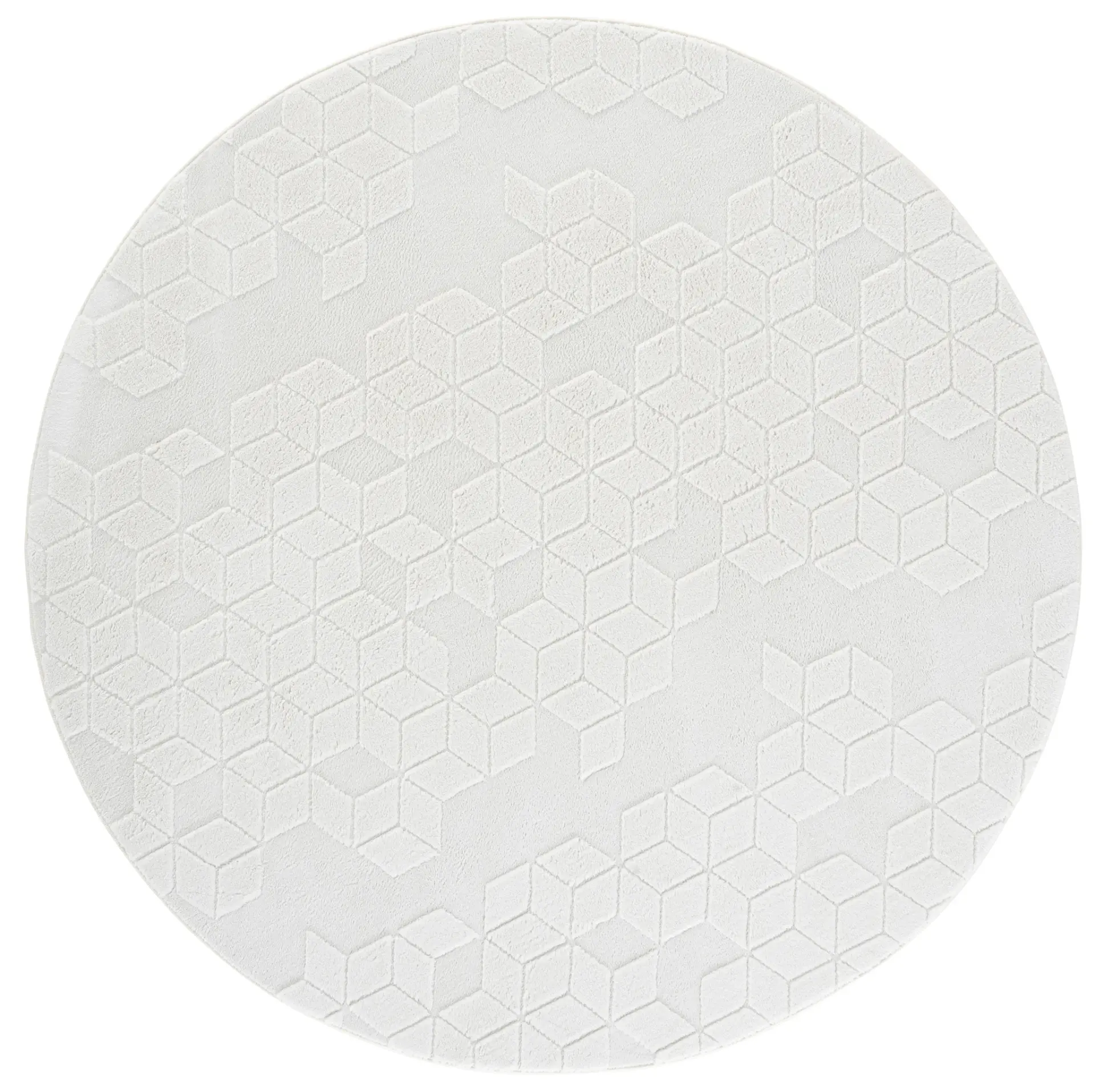 Versailles Cube Washable Rug