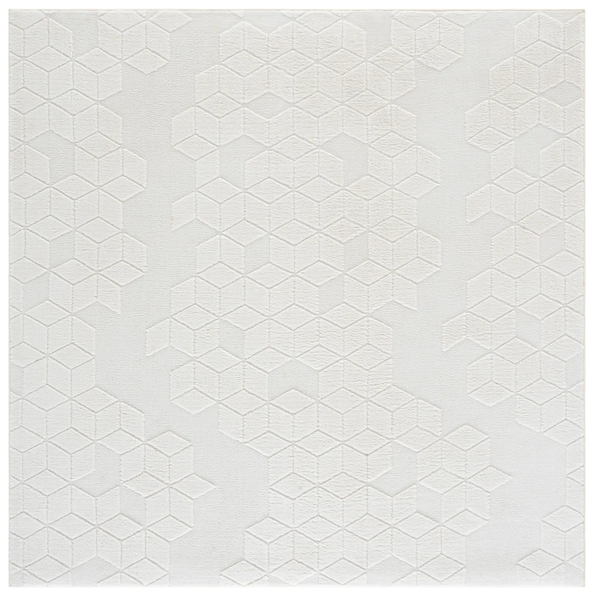 Versailles Cube Washable Rug