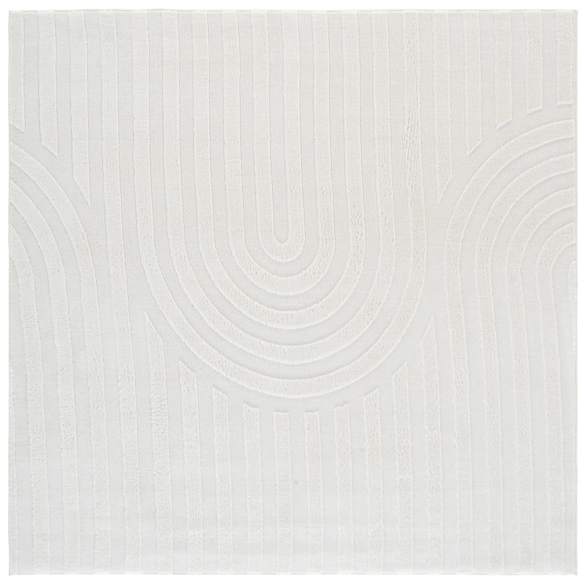 Versailles Carved Arch Washable Rug