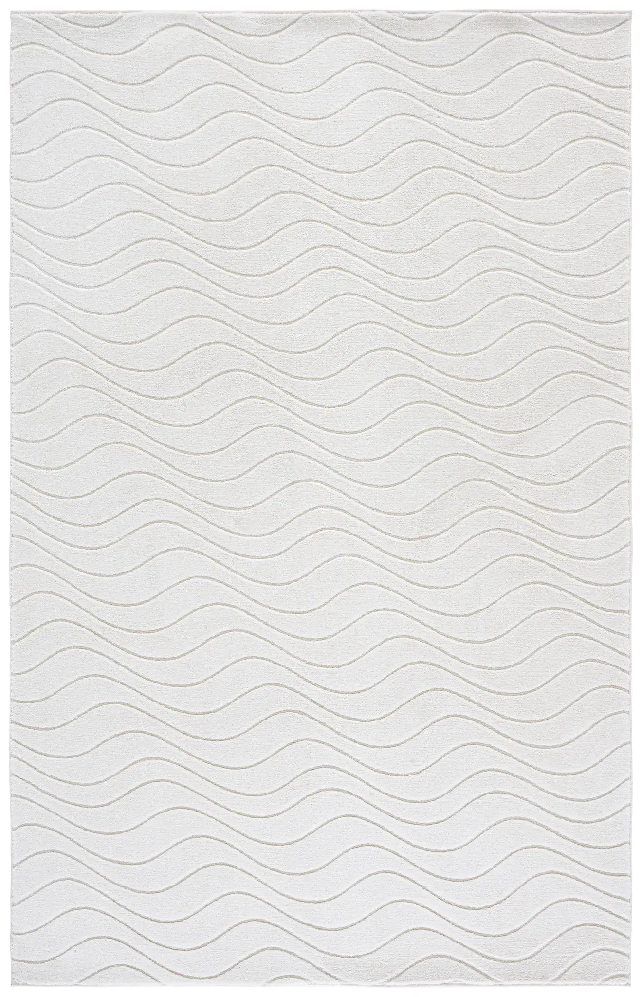Versailles Wave Washable Rug