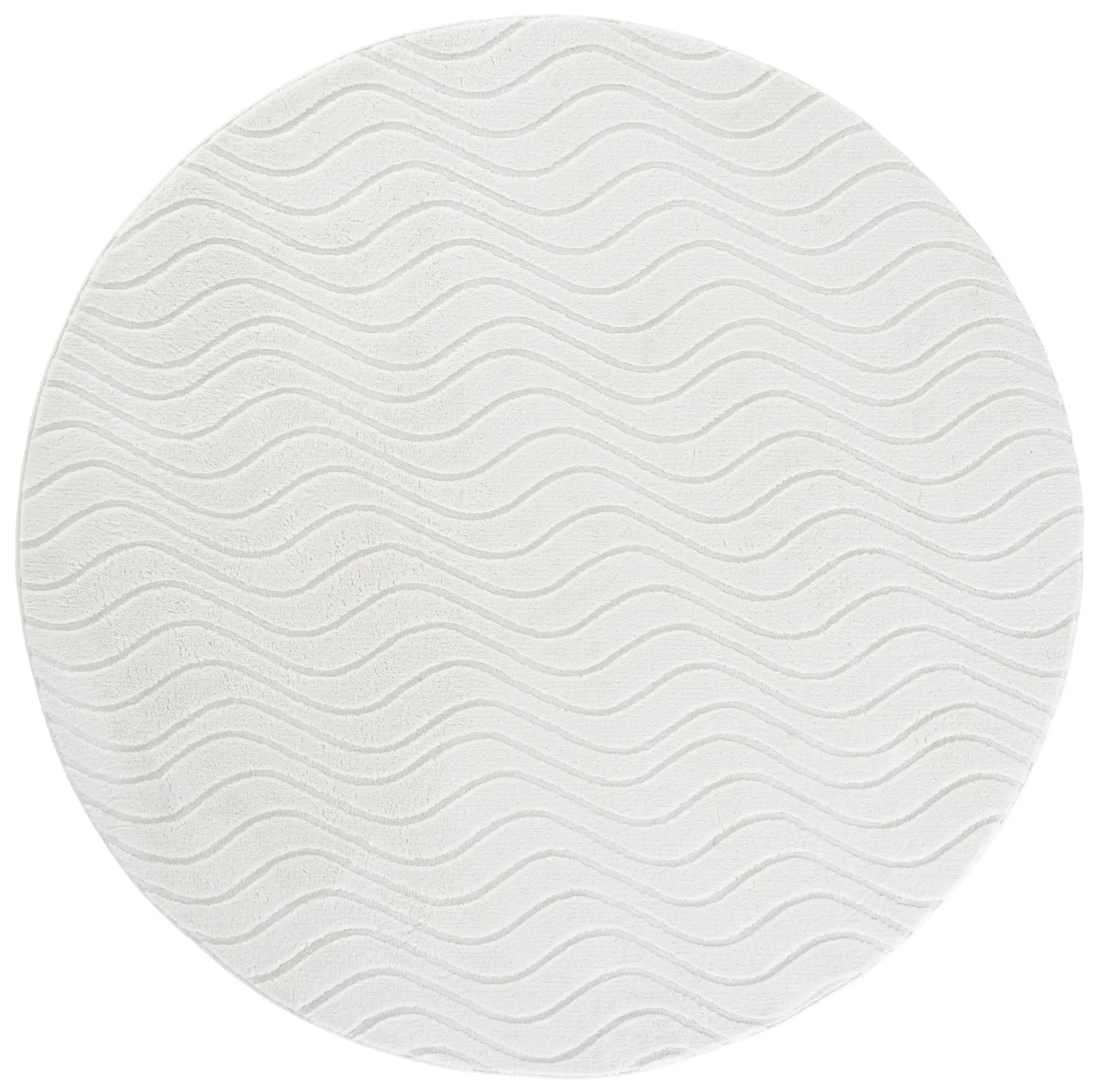 Versailles Wave Washable Rug