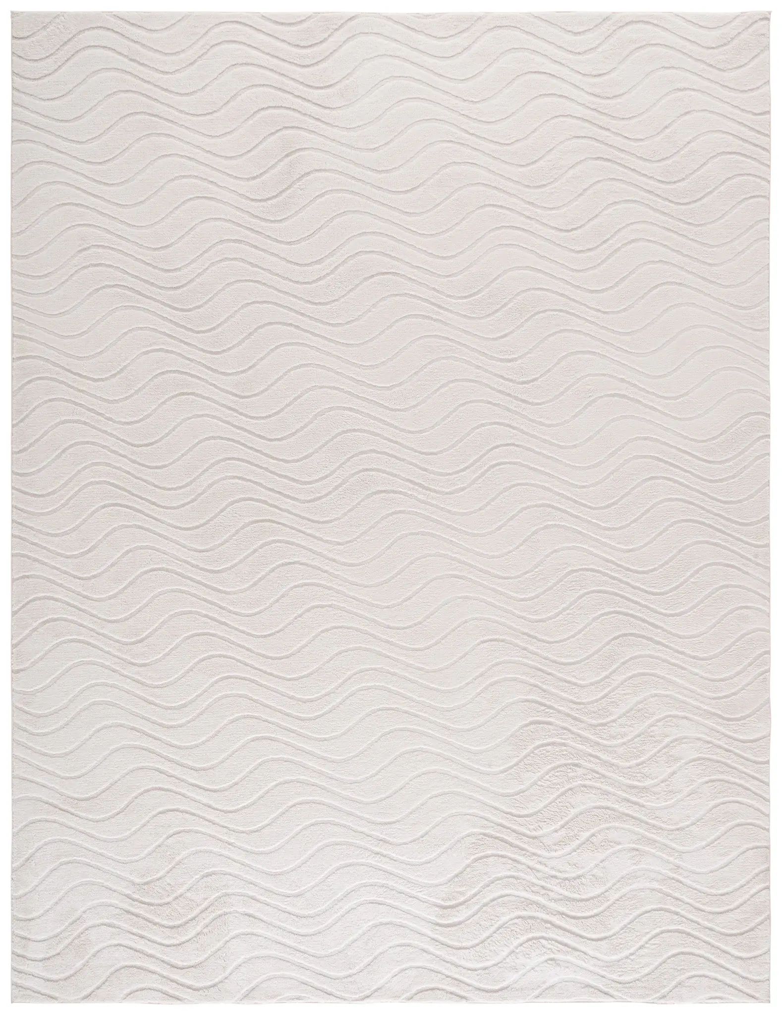 Versailles Wave Washable Rug