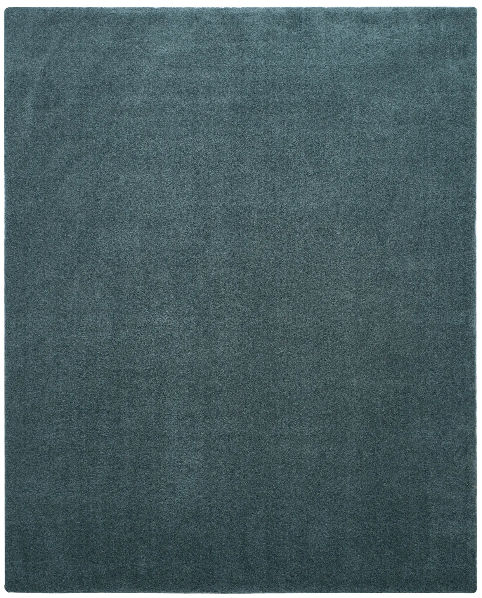 Velvet Solid Shag Rug