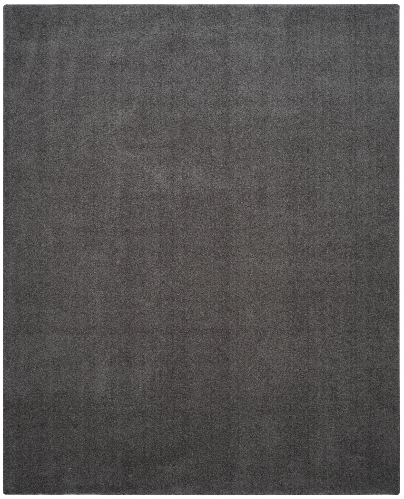 Velvet Solid Shag Rug