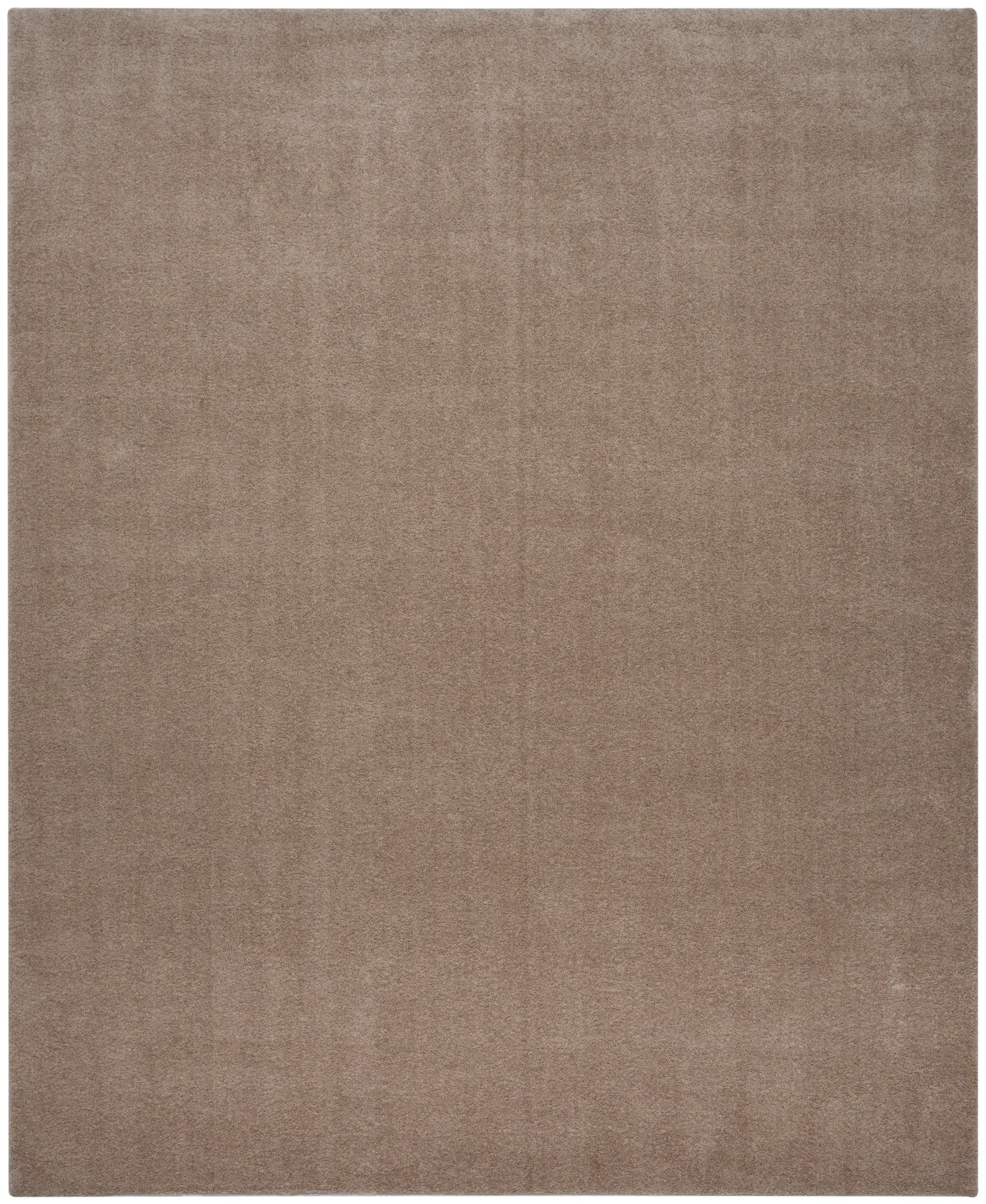 Velvet Solid Shag Rug