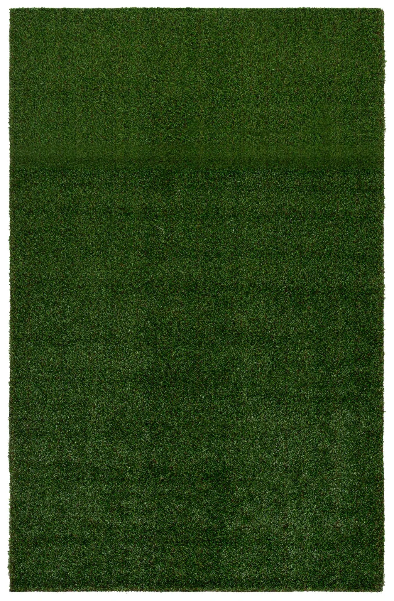 Turf Textured Solid Outdoor Rug