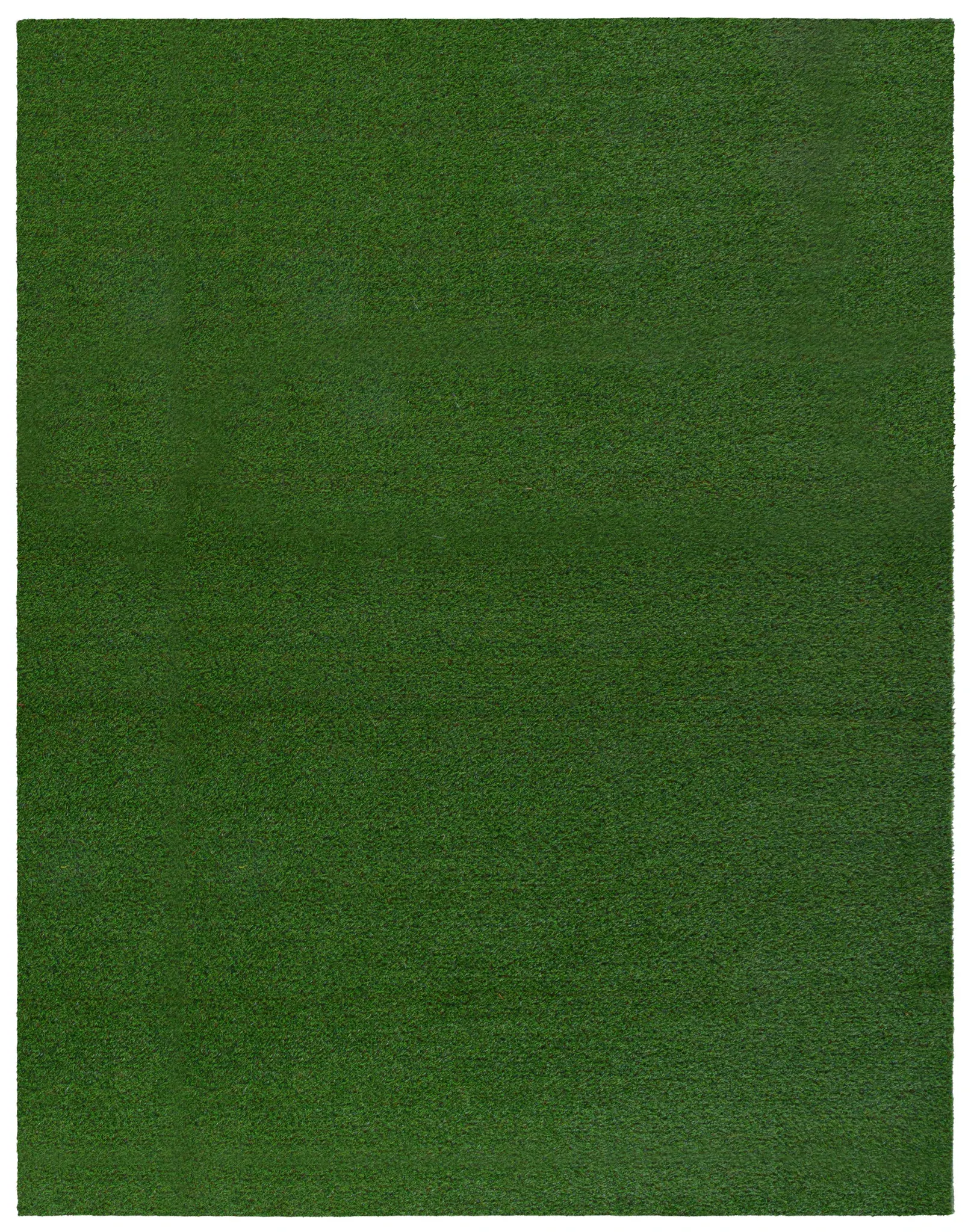 Turf Textured Solid Outdoor Rug