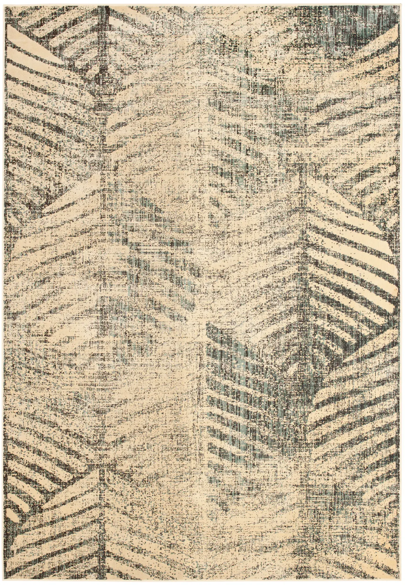 Vintage Bohemian Patchwork Rug
