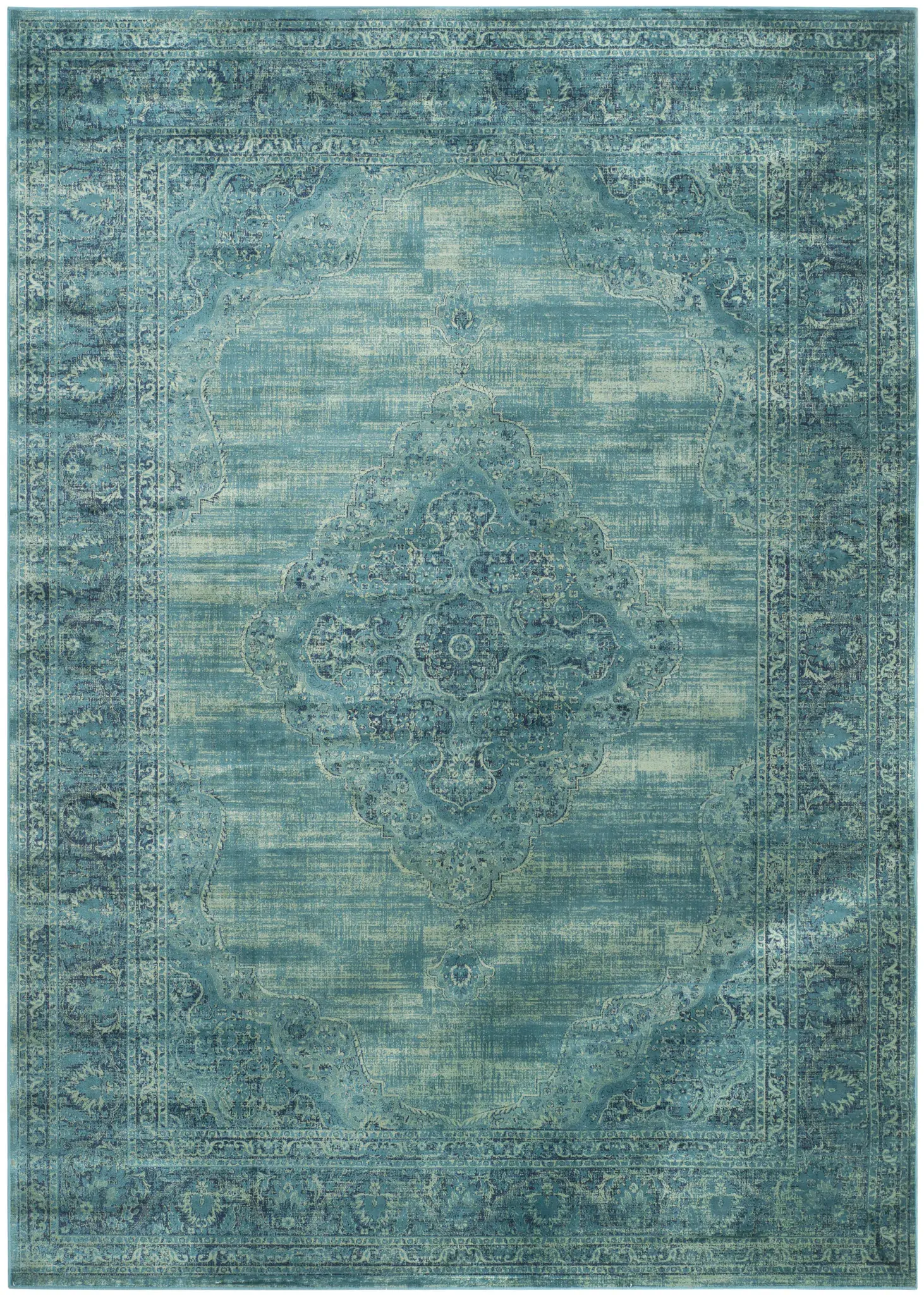 Vintage Medallion Rug