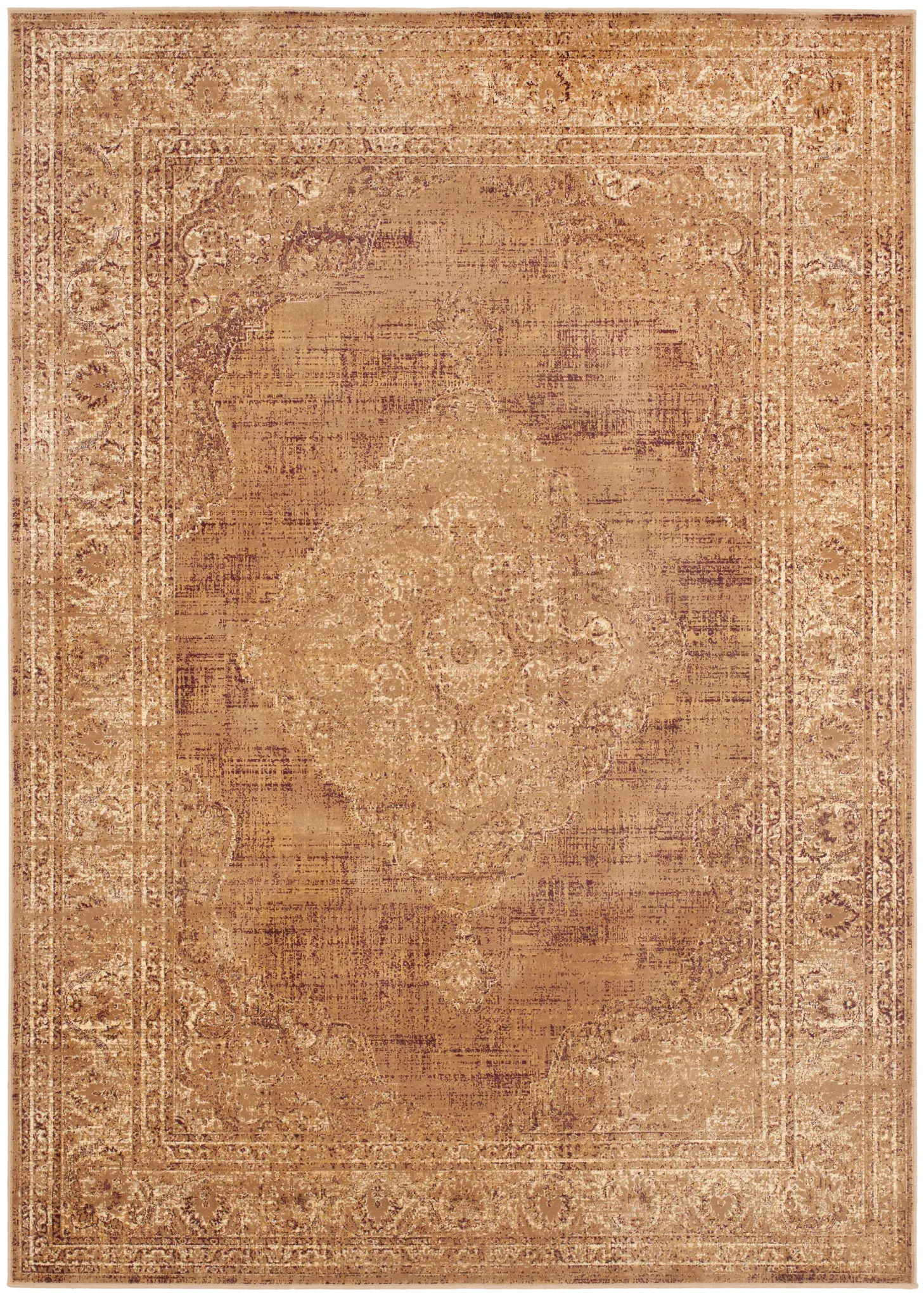 Vintage Medallion Rug
