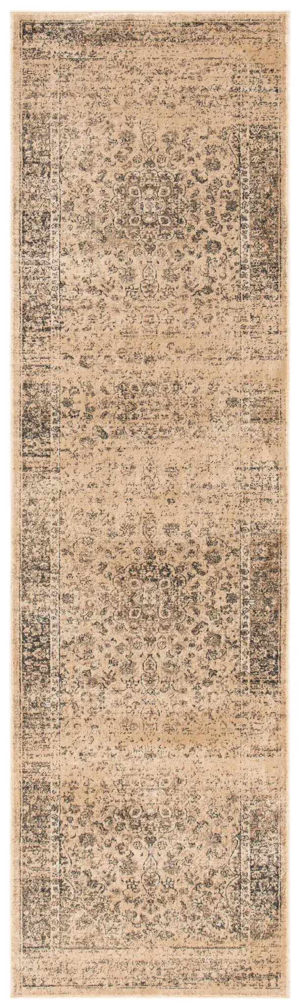 Vintage Vine Medallion Rug