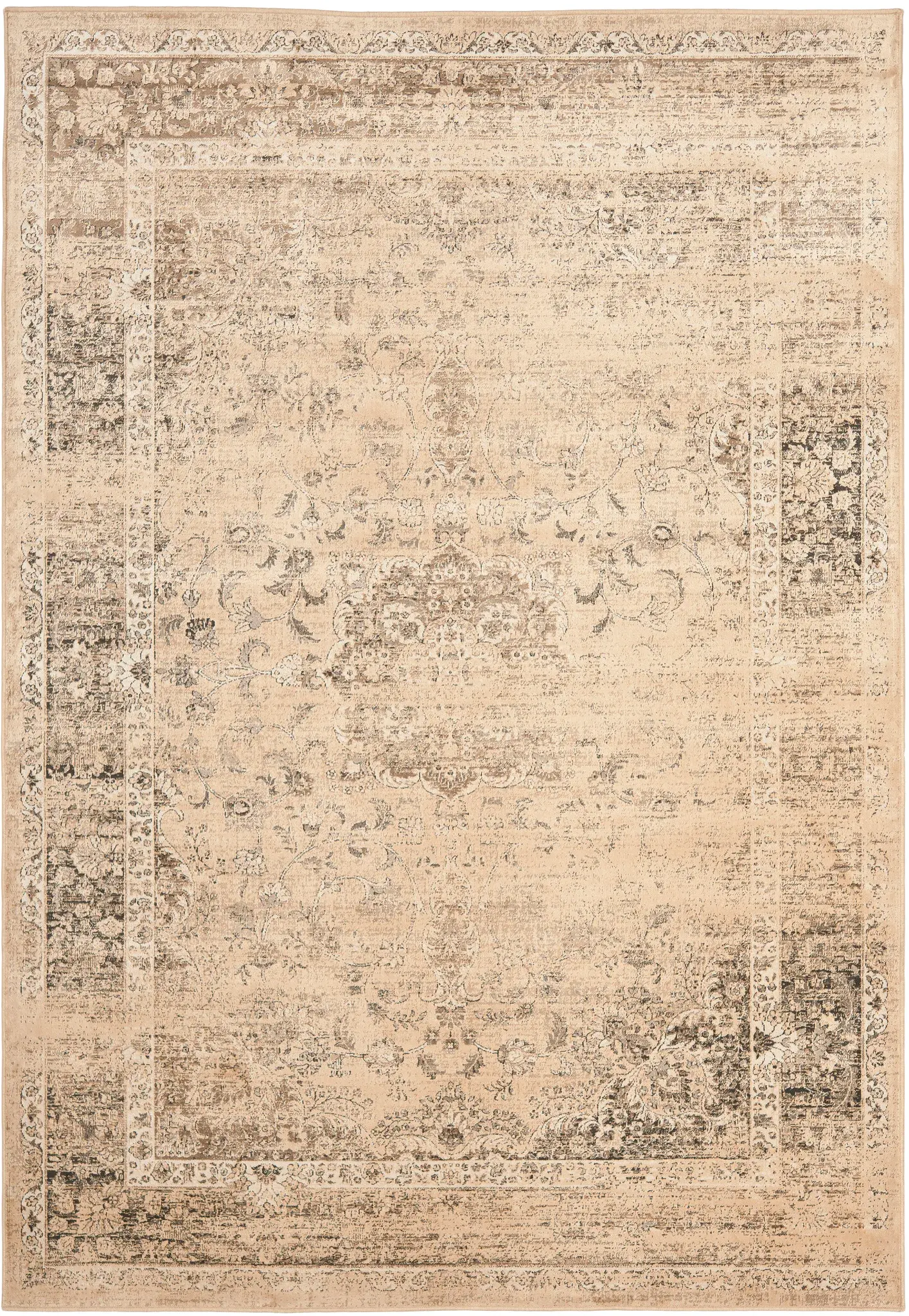 Vintage Vine Medallion Rug