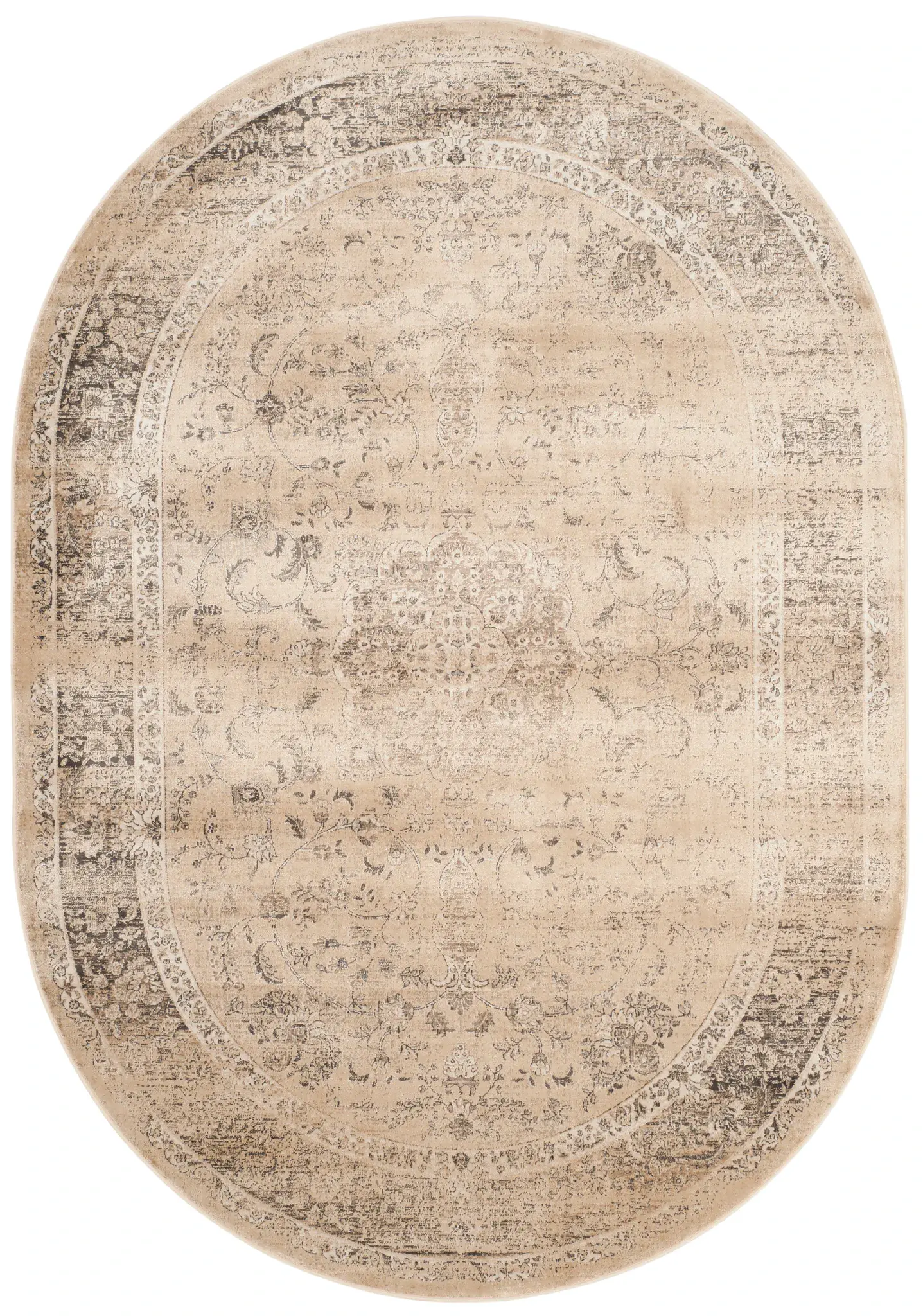 Vintage Vine Medallion Rug
