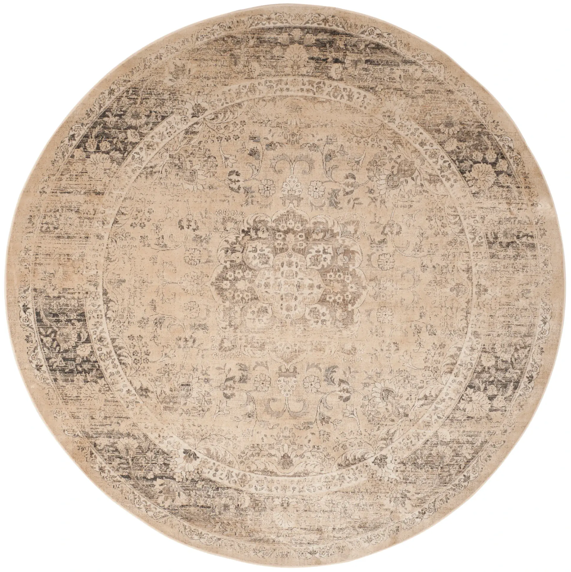Vintage Vine Medallion Rug