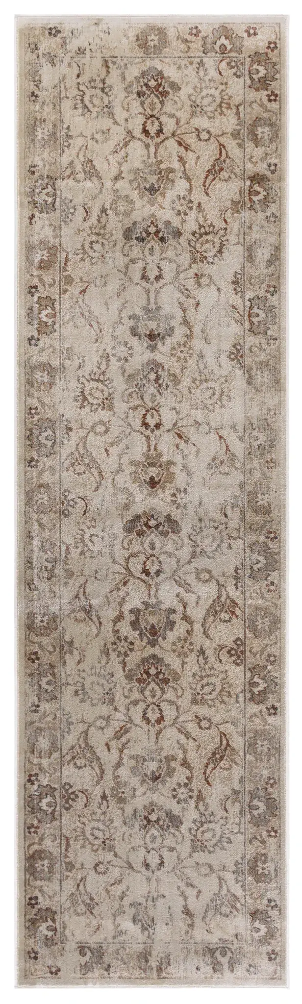 Vintage Botanical Vine Rug