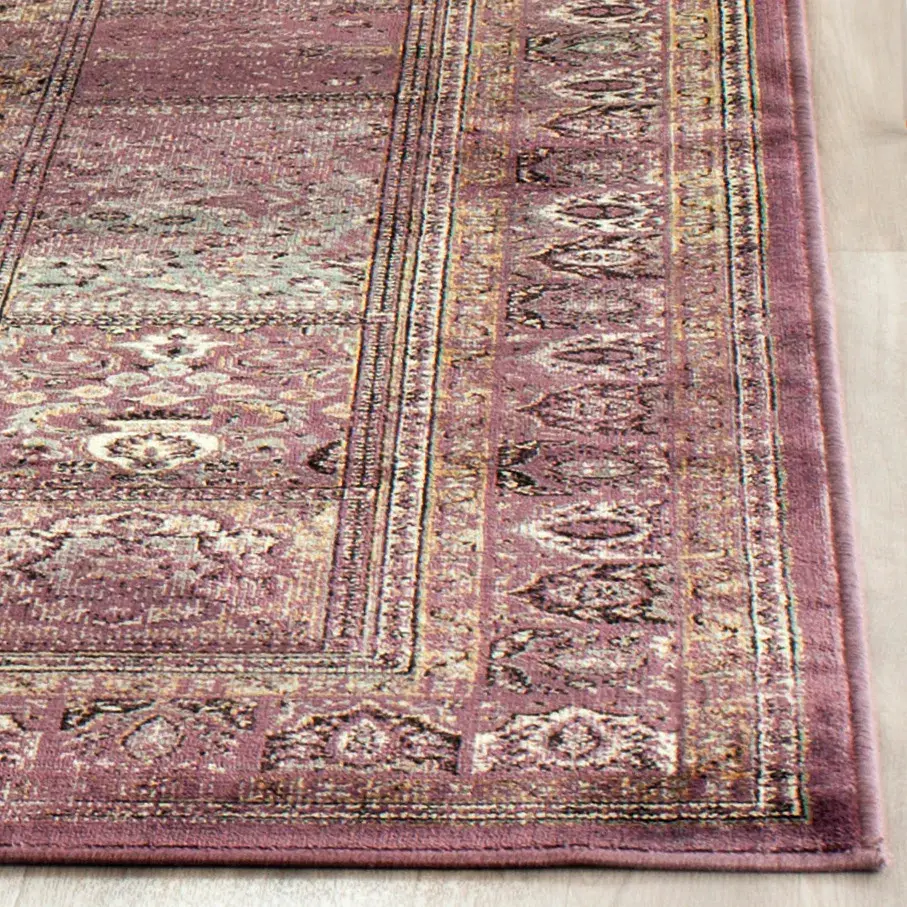 Vintage Bohemian Patchwork Rug