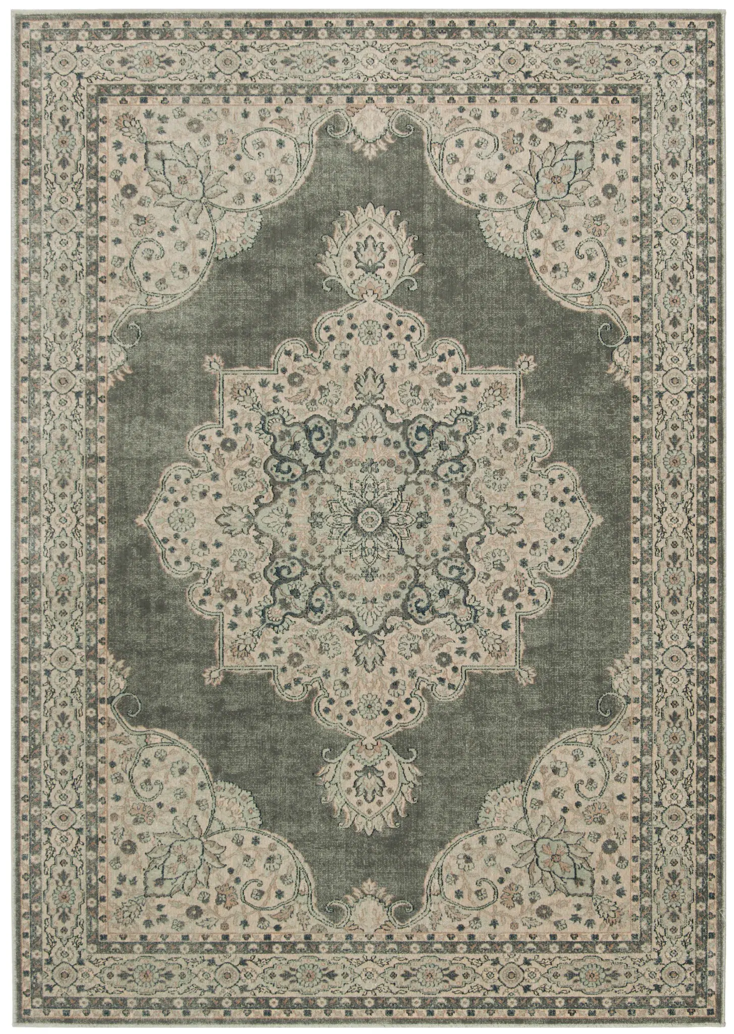Vintage Classic Medallion Rug