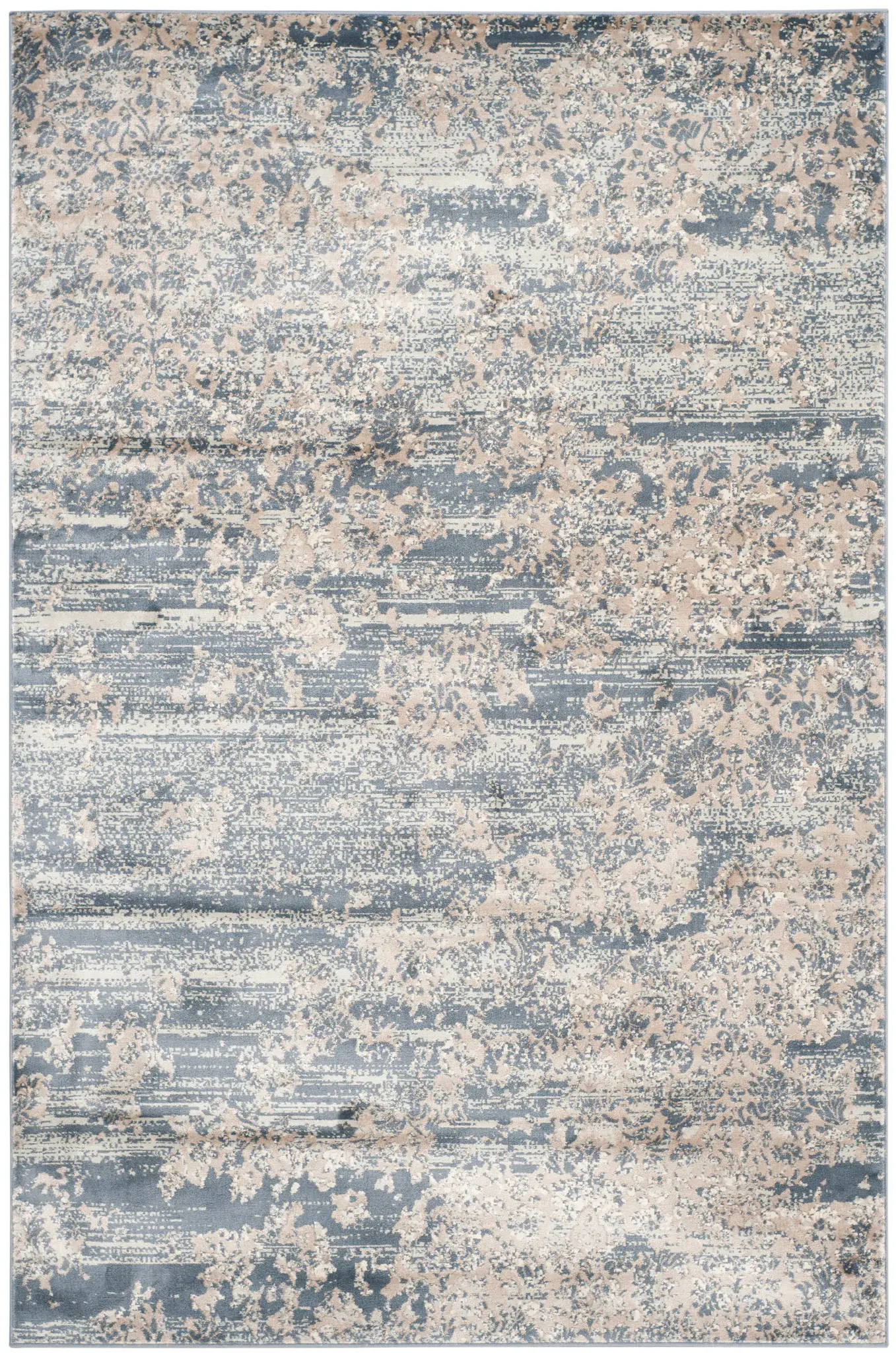 Vintage Evoke Distressed Floral Rug
