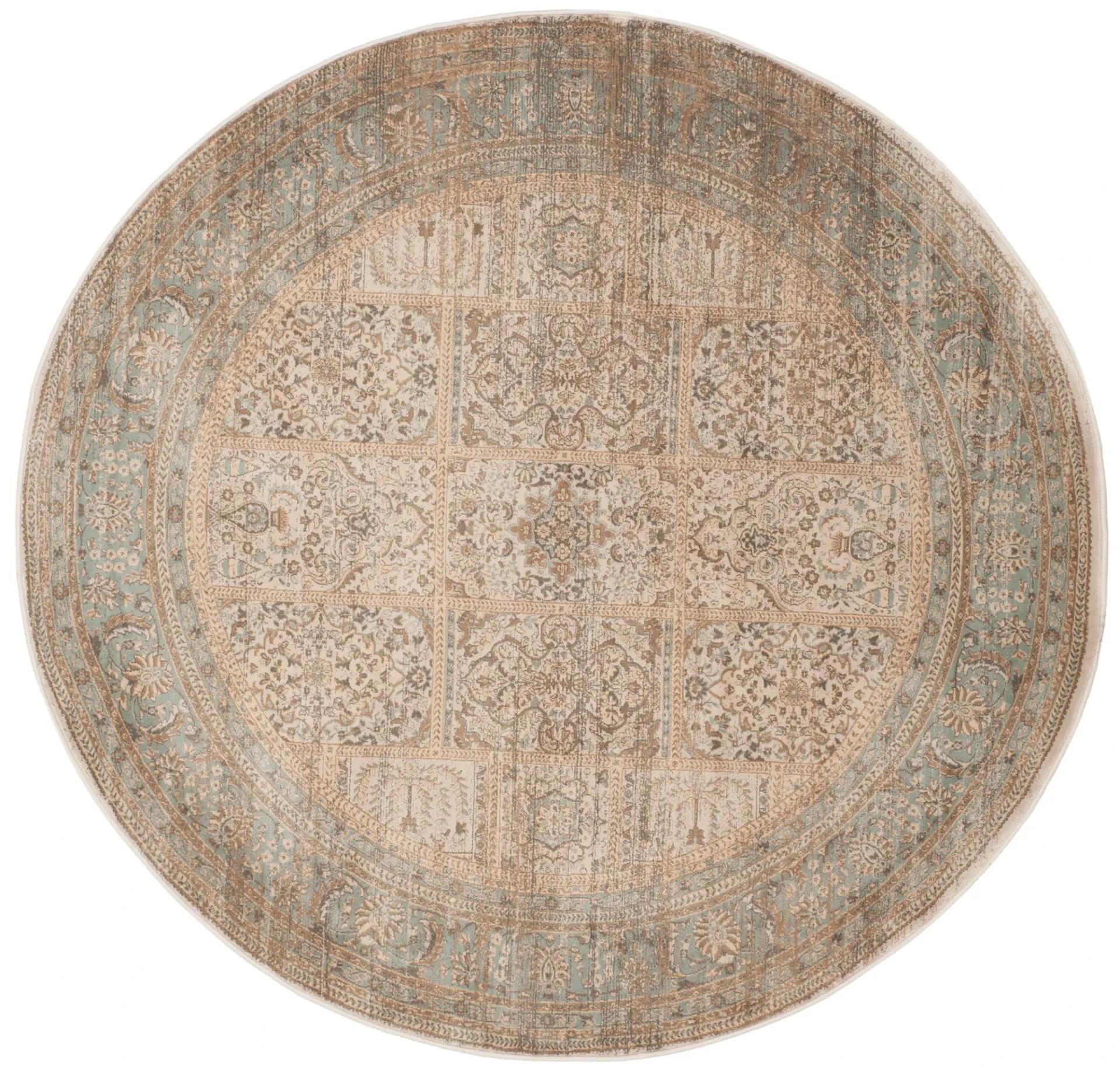Vintage Panel Rug