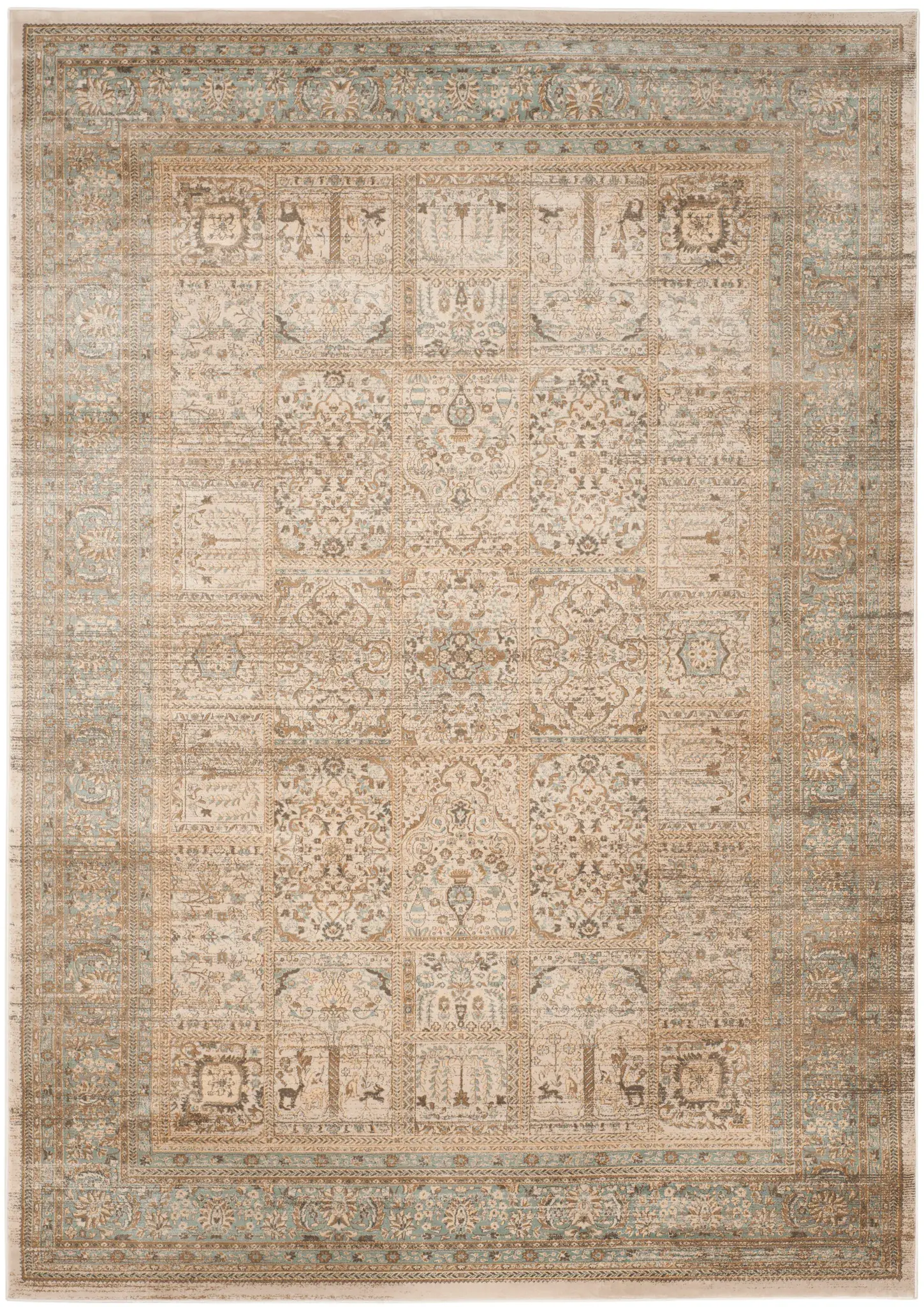 Vintage Panel Rug