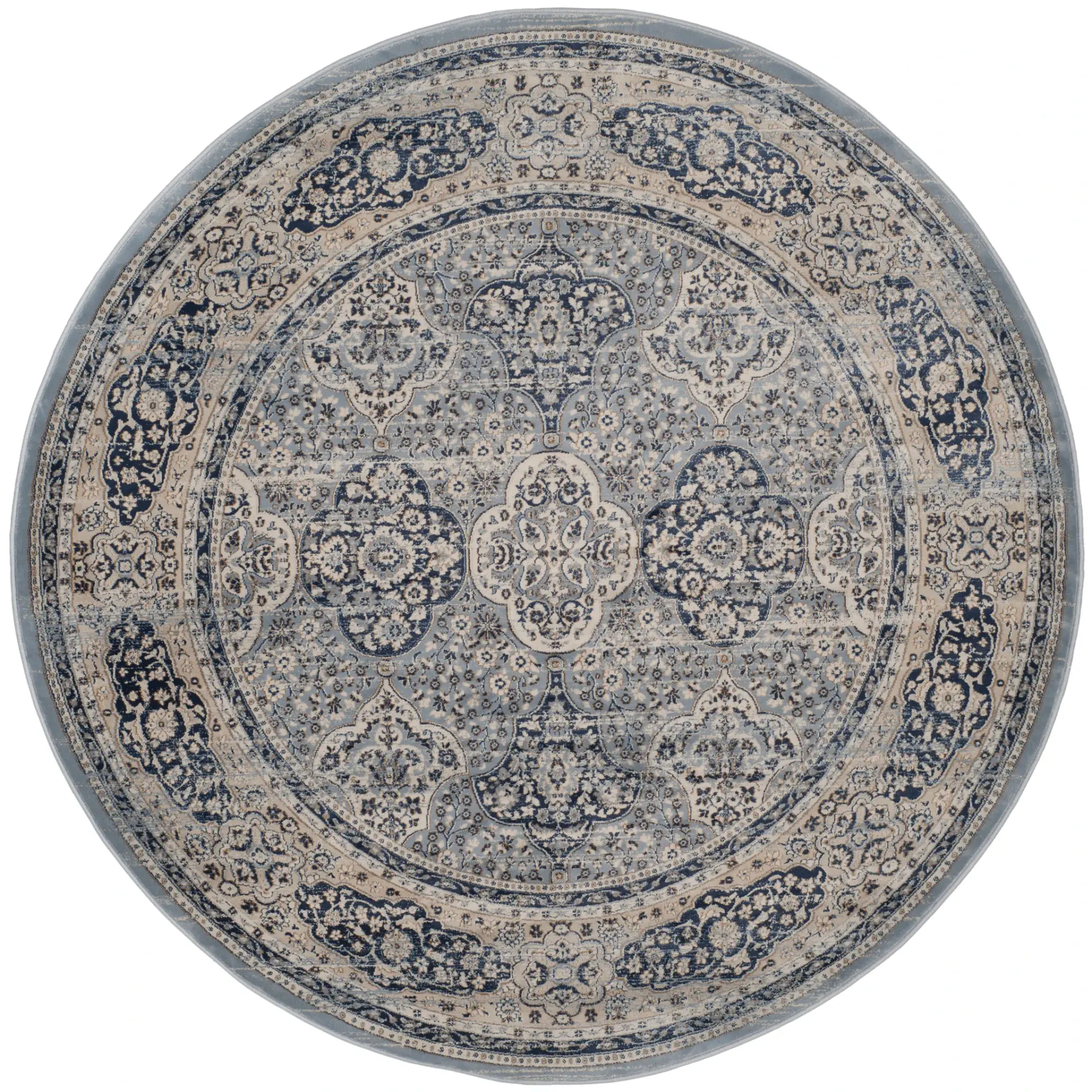 Vintage Clover Medallion Rug