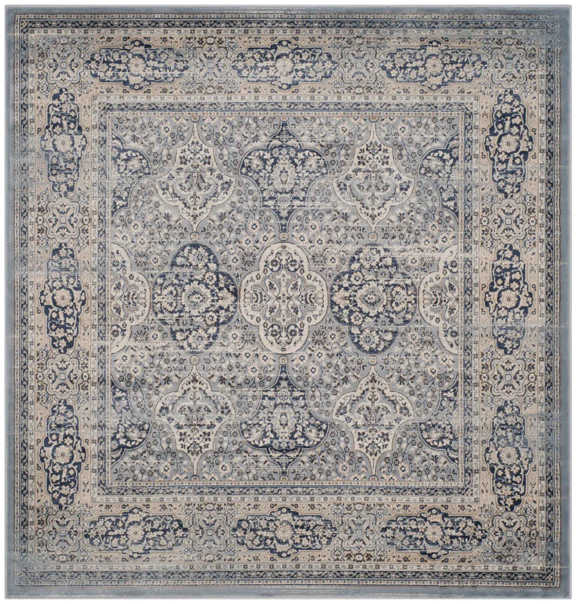 Vintage Clover Medallion Rug