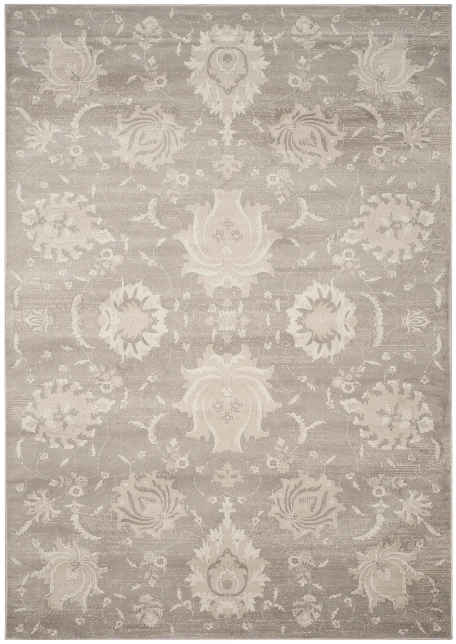 Vintage Allover Floral Rug