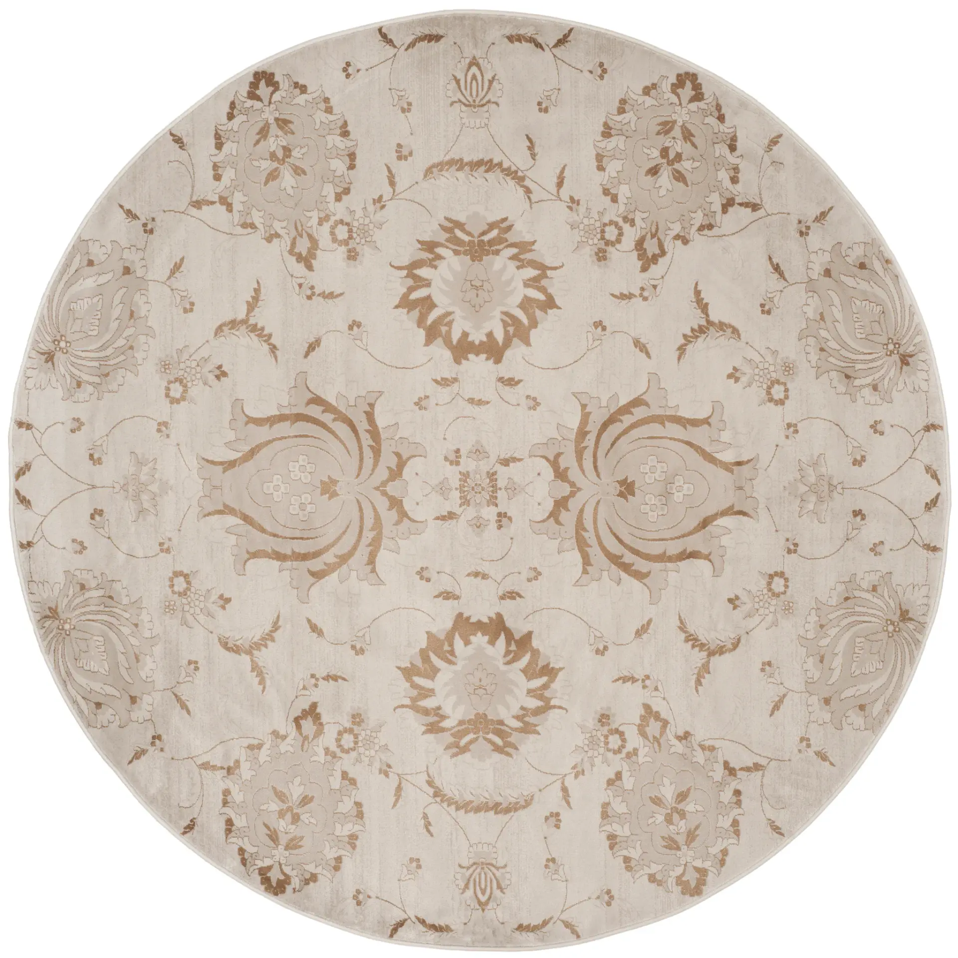 Vintage Allover Floral Rug