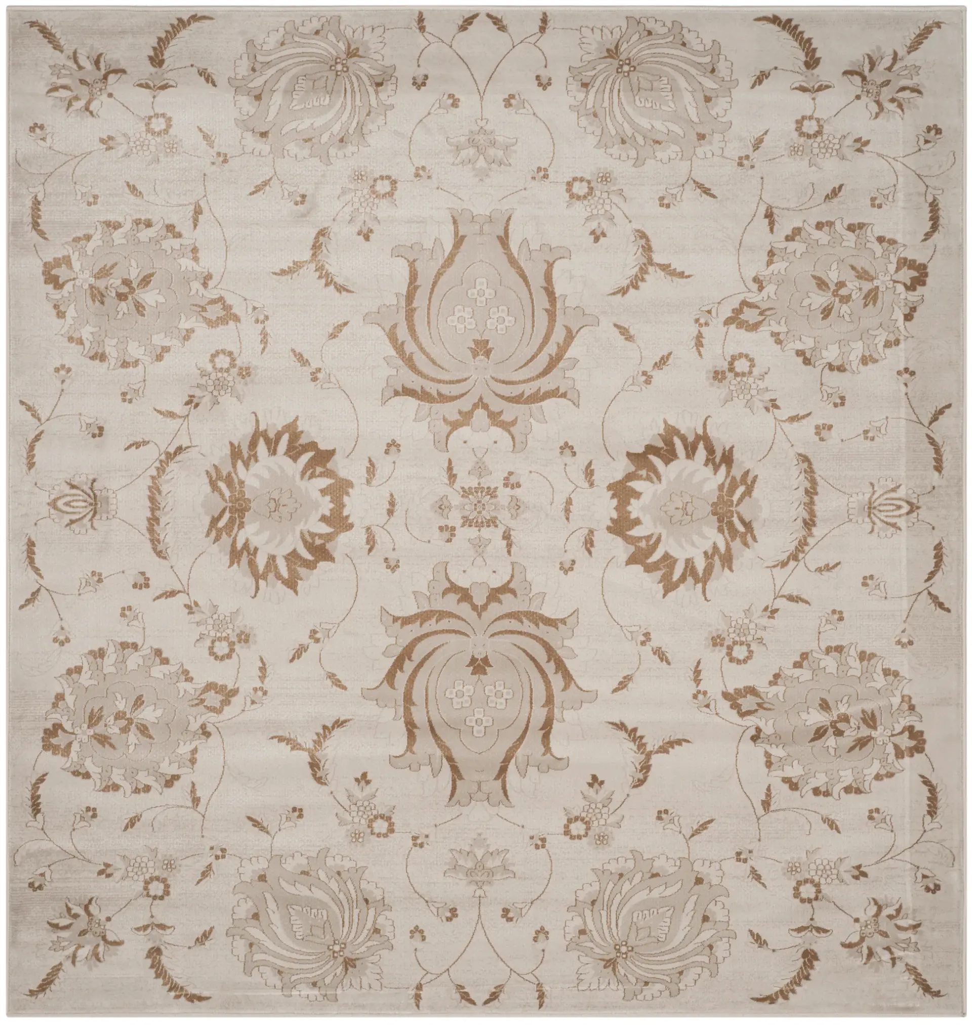 Vintage Allover Floral Rug