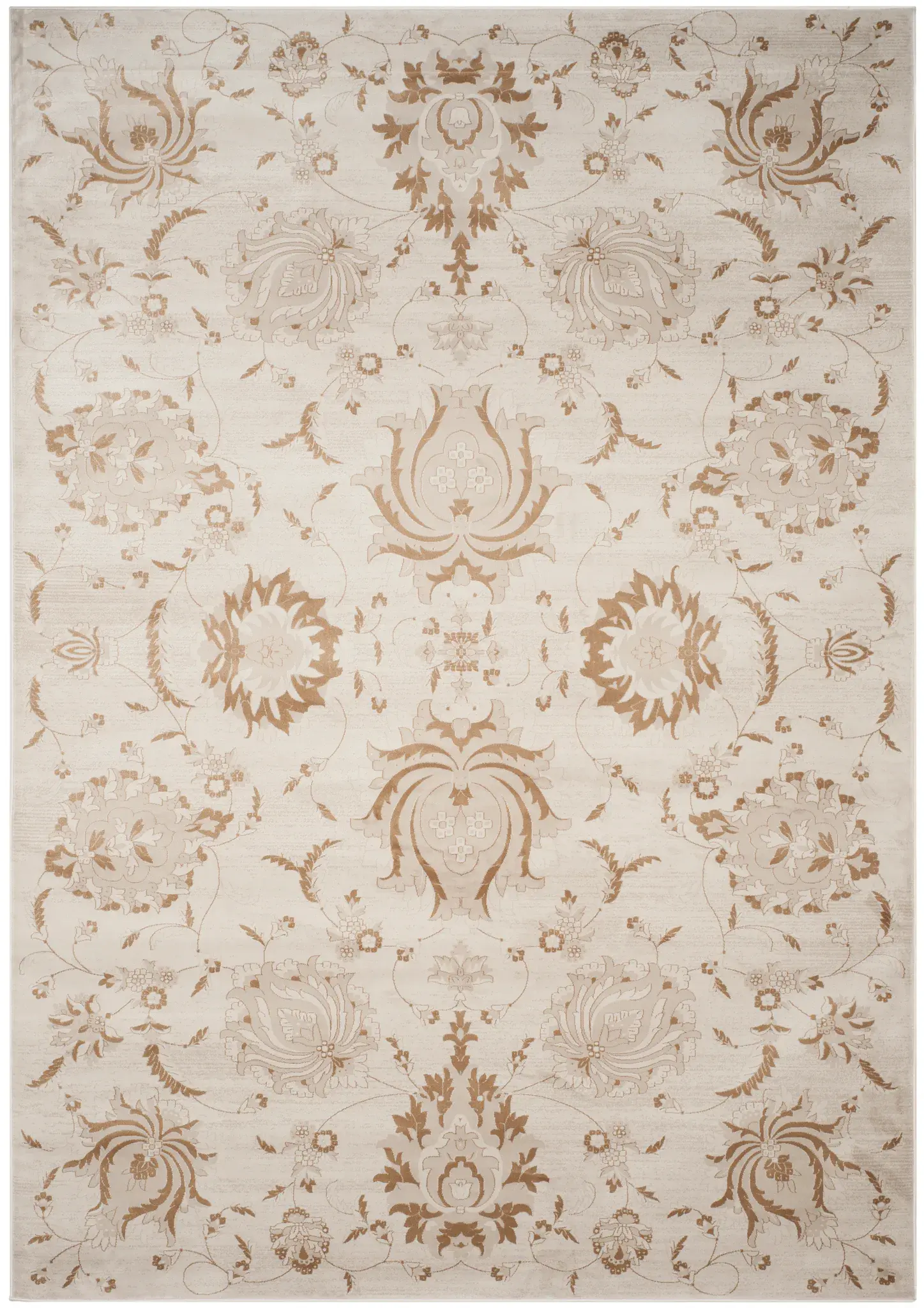 Vintage Allover Floral Rug